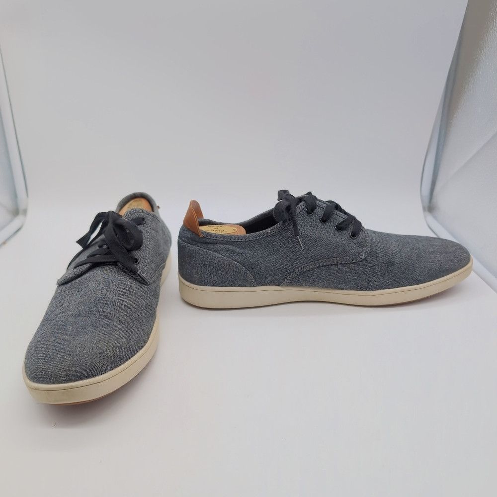 Steve Madden Men's Gray Casual Shoes Fenta Steve Madden Sz 12 Cloth / Ca Size US 12 / EU 45 - 4 Thumbnail
