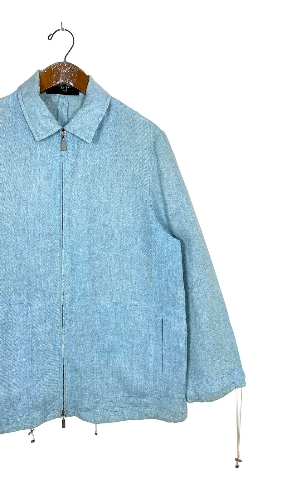 Vintage Rare‼️ Laurel Jeans Zipper Jacket Lampo Zip Size US M / EU 48-50 / 2 - 3 Thumbnail