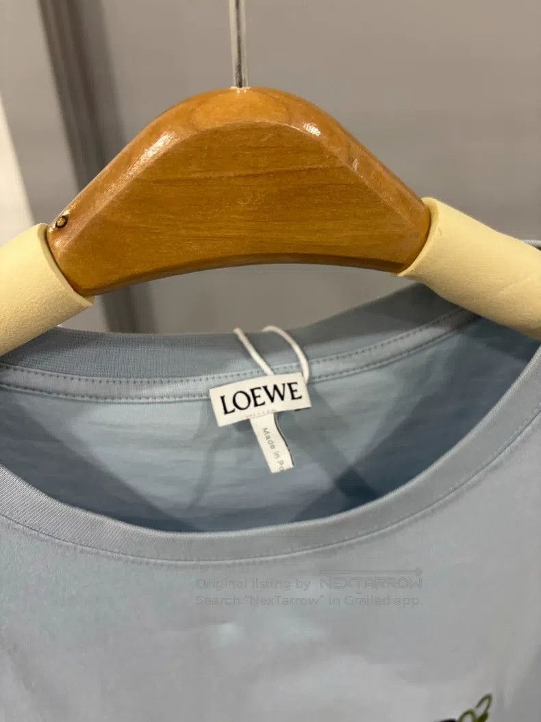 Loewe Loewe Classic Short Sleeve Top Size M / US 6-8 / IT 42-44 - 2 Thumbnail