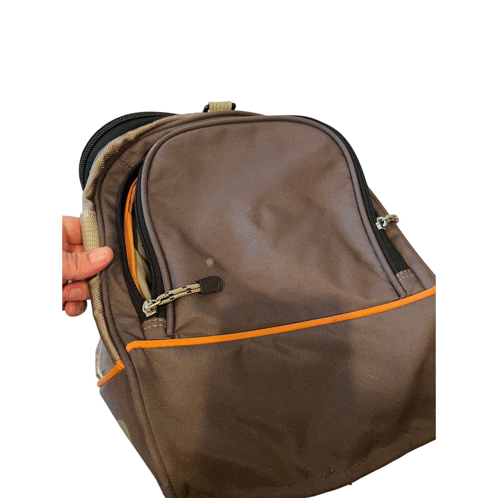 Timberland Timberland Brown Overnight Duffel Bag 22x12x12 Size ONE SIZE - 6 Thumbnail