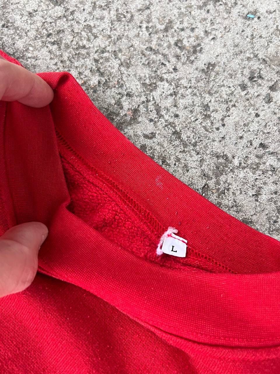 Apple × Vintage Vintage 1990s Apple Computer Sweatshirt Crewneck Rainbow Size US L / EU 52-54 / 3 - 4 Thumbnail