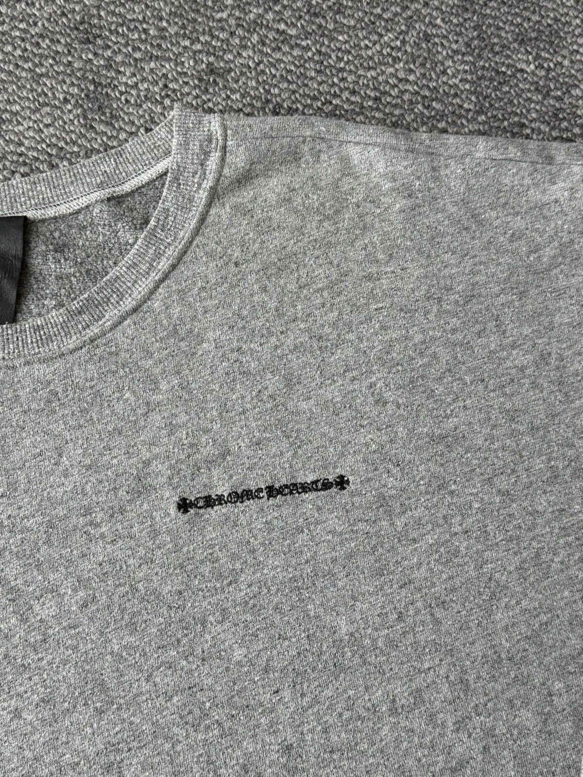 Chrome Hearts Chrome Hearts Y NOT leather Cross Patch Sweater Size US XL / EU 56 / 4 - 3 Thumbnail