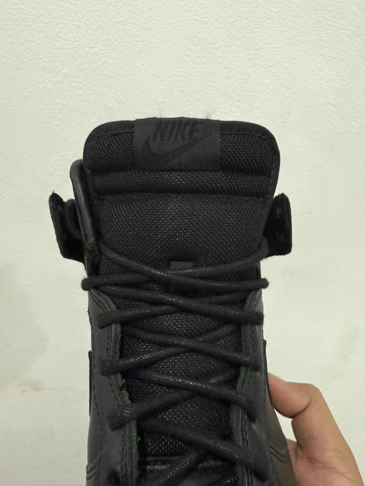 Nike 2003 NIKE DUNK HIGH Black Noir Size US 10 / EU 43 - 9 Thumbnail