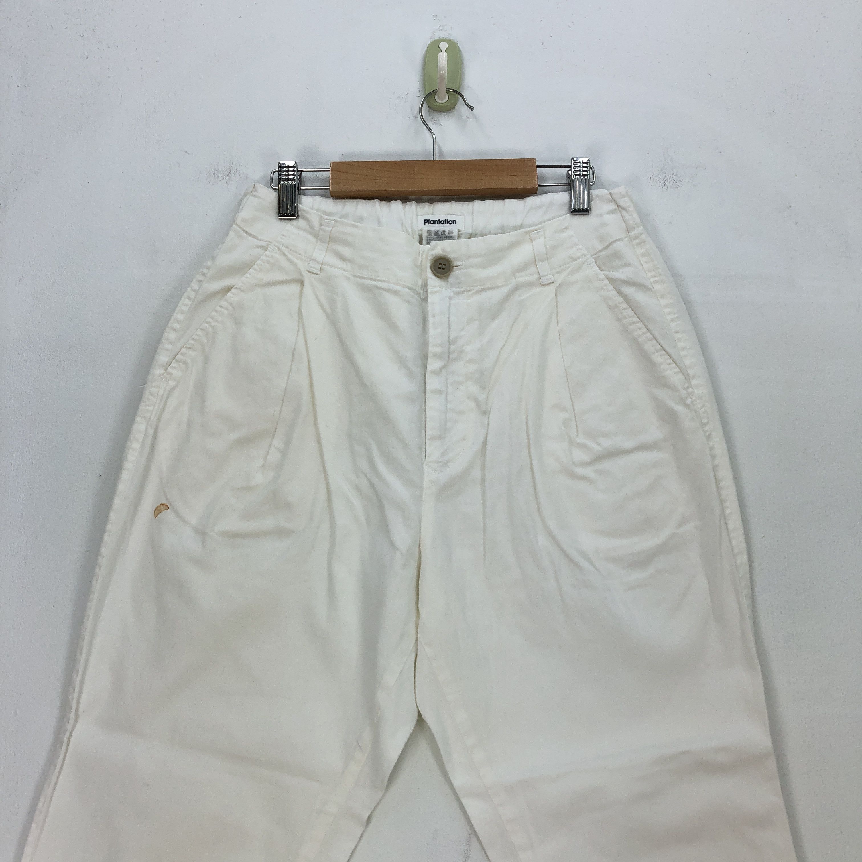 Issey Miyake Vintage Plantation Pants Issey Miyake Denim Japanese Jeans Size 36" / US 14 / IT 50 - 3 Thumbnail