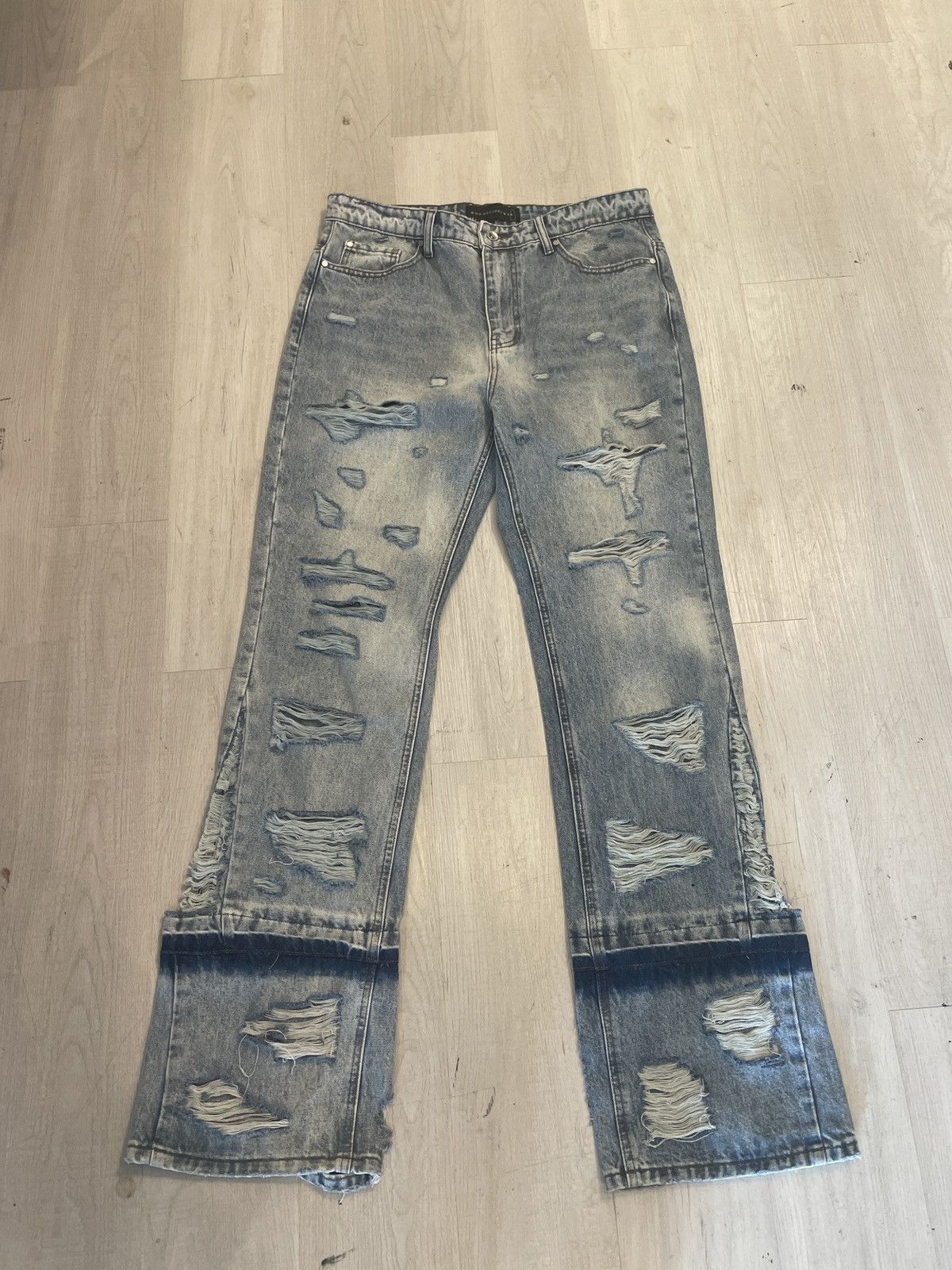 Who Decides War Who Decides War Gnarly Denim Jeans 34 Size US 34 / EU 50 - 1 Thumbnail