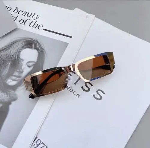 Vintage Retro punk sunglasses Size ONE SIZE - 3 Thumbnail