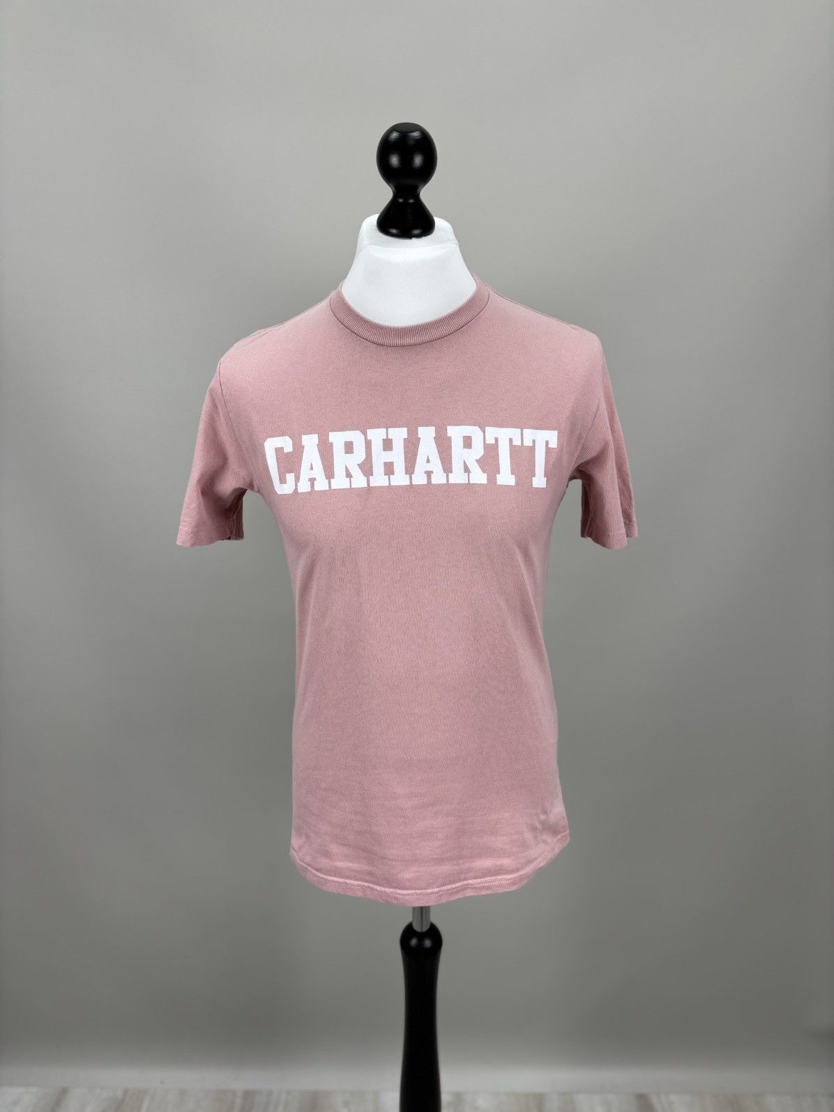 Carhartt Mens t shirt Carhartt Size S Color Pink Size US S / EU 44-46 / 1 - 1 Thumbnail