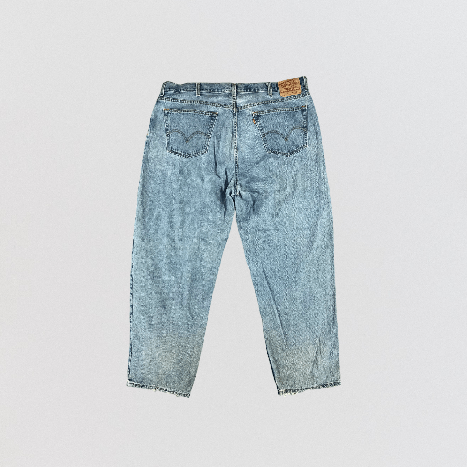 Levi's × Vintage Vintage Blue Wash Levis 550 Jeans-JM2918 Size US 44 / EU 60 - 2 Thumbnail