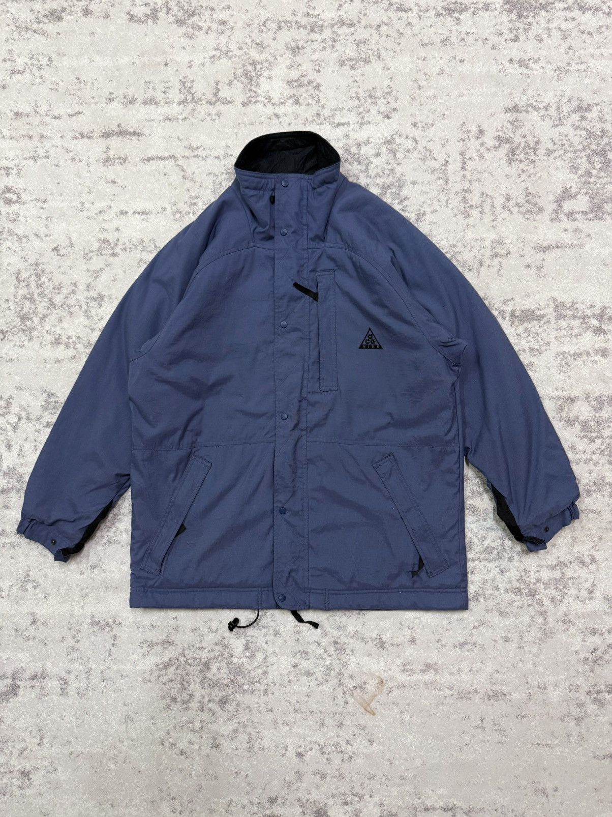 Nike ACG Vintage 90s Nike ACG Fleece Lined Parka Jacket Size US XXL / EU 58 / 5 - 3 Thumbnail