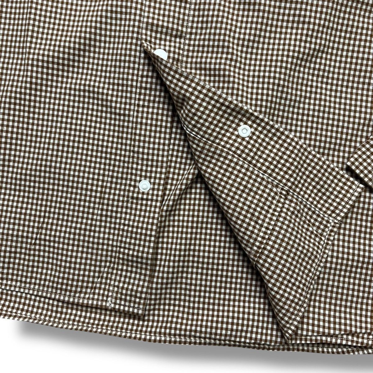 YAECA Yaeca checkered button ups shirt long sleeve Size US M / EU 48-50 / 2 - 2 Thumbnail