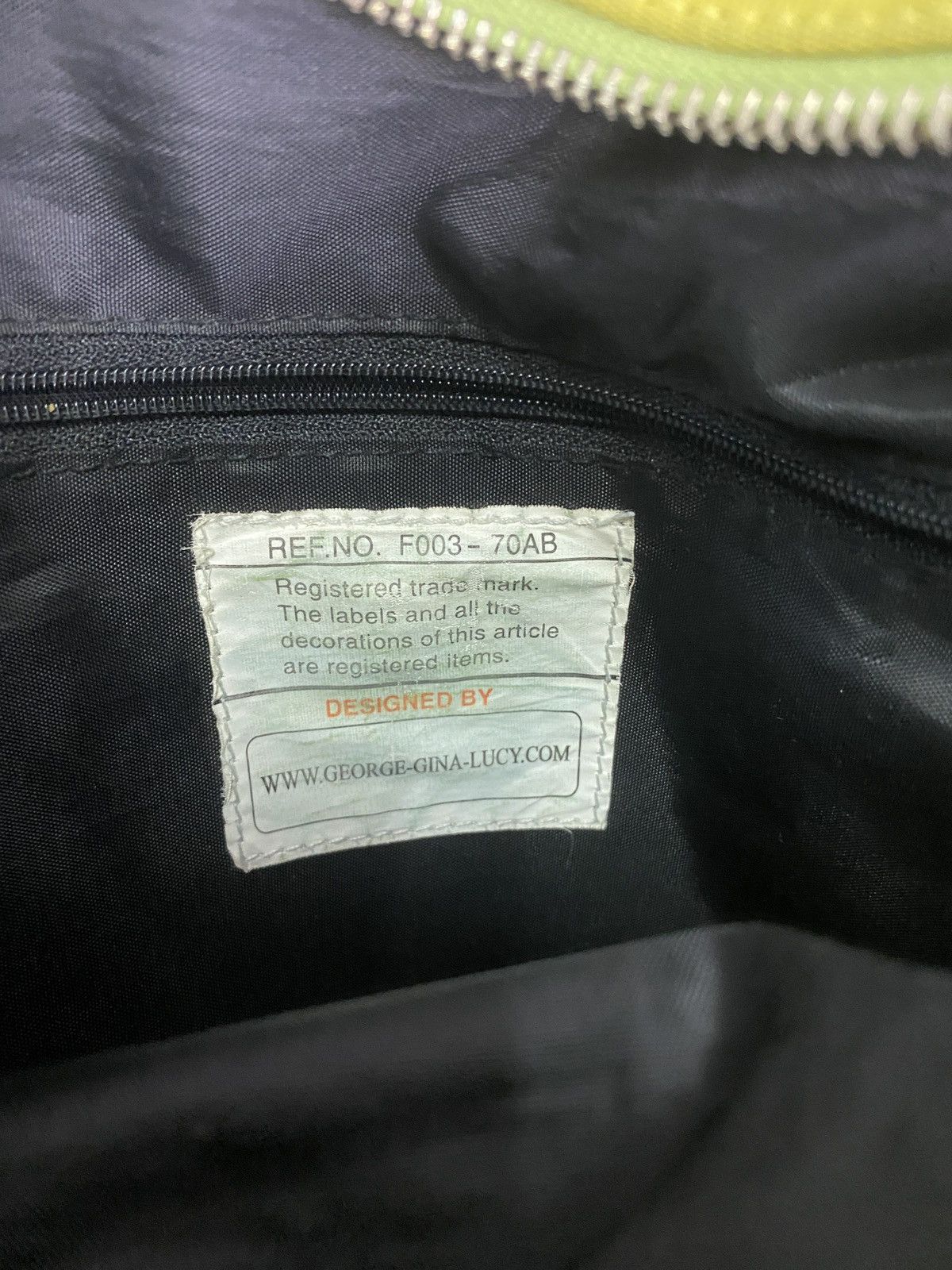 Vintage Vintage rare bag GGL George Gina & Lucy luxury y2k Size ONE SIZE - 5 Thumbnail