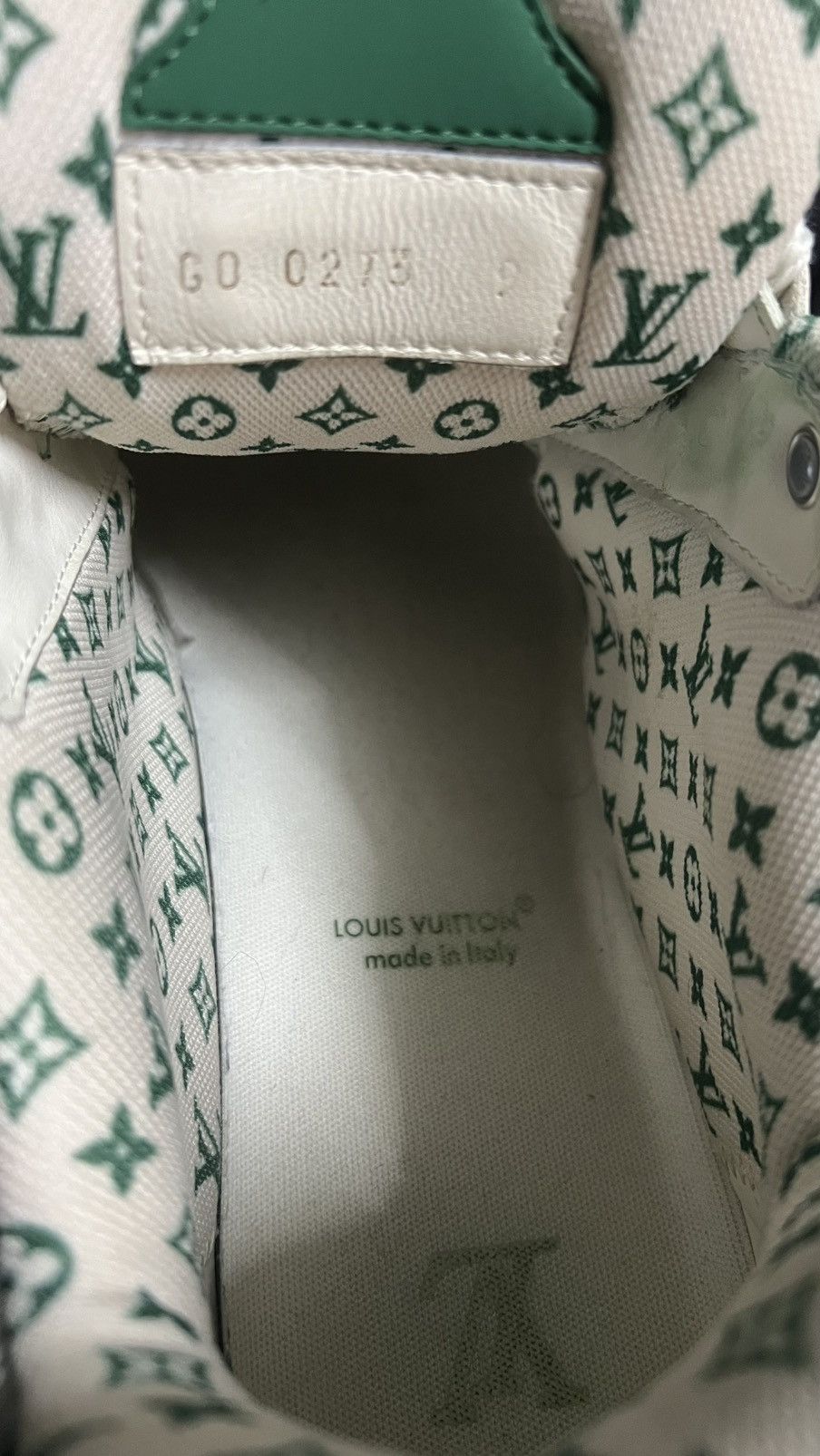 Louis Vuitton Louis Vuitton Green Skates Size US 10 / EU 43 - 12 Thumbnail