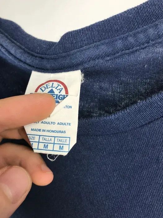 Band Tees Ford cars logo T-shirt vintage delta band tee size Medium Size US M / EU 48-50 / 2 - 3 Thumbnail