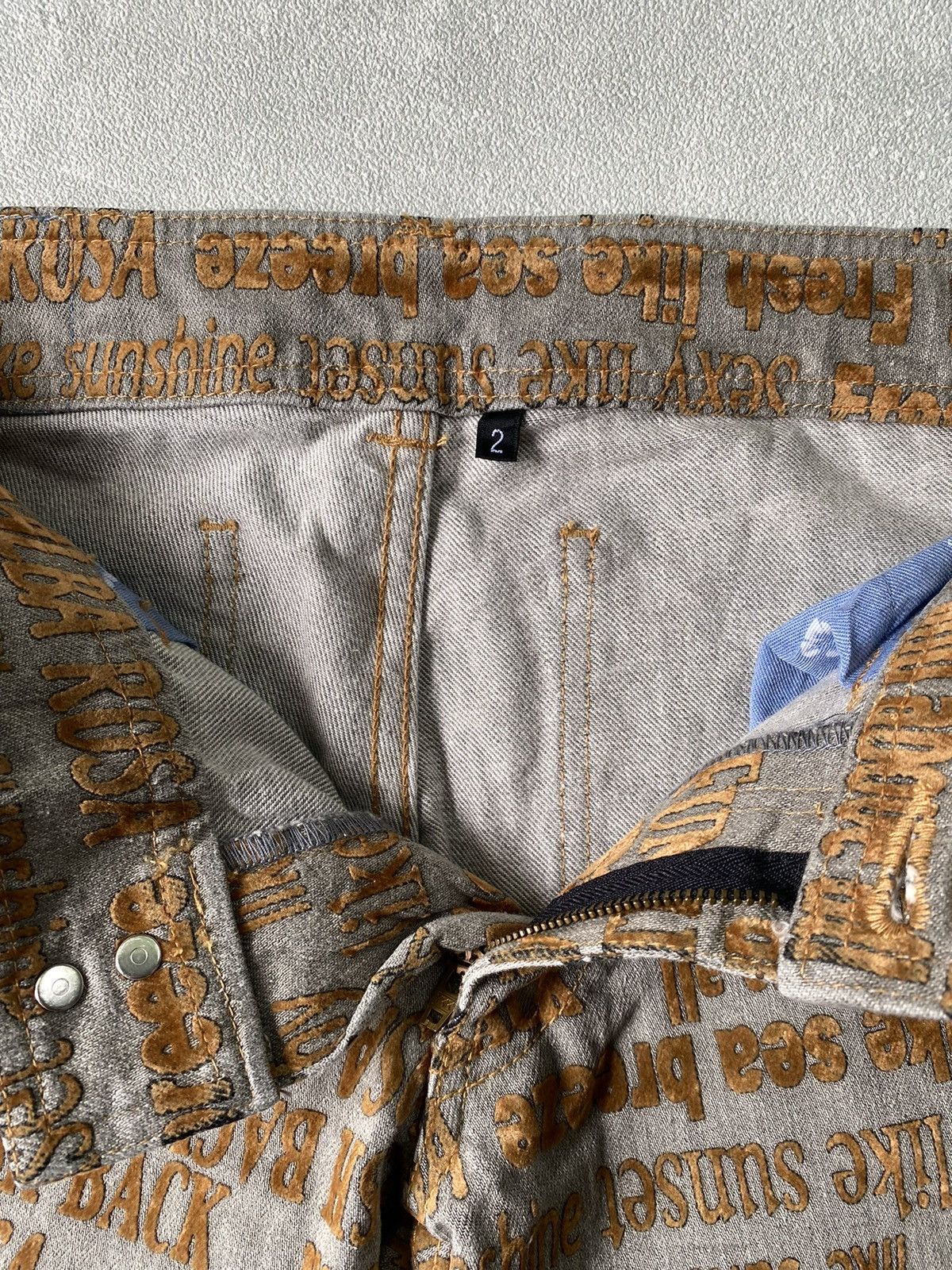 If Six Was Nine 🚨CYBER WEEK 🚨 hysteric glamour style flared pants Size US 30 / EU 46 - 7 Thumbnail