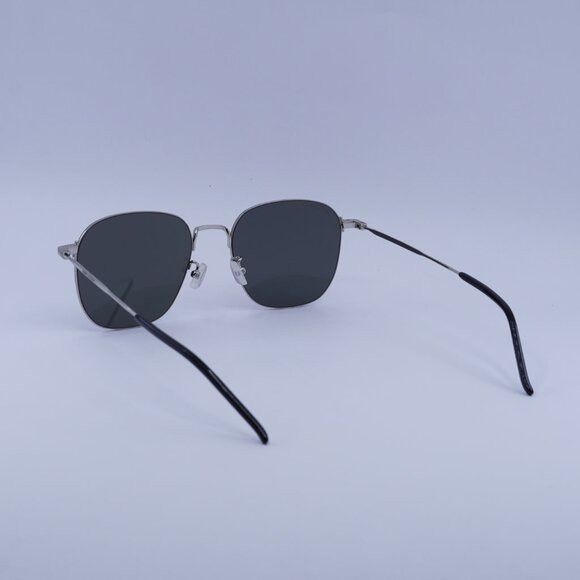 Saint Laurent Paris Saint Laurent SL388/K WIRE 001 Sunglasses Silver Square Size ONE SIZE - 7 Thumbnail