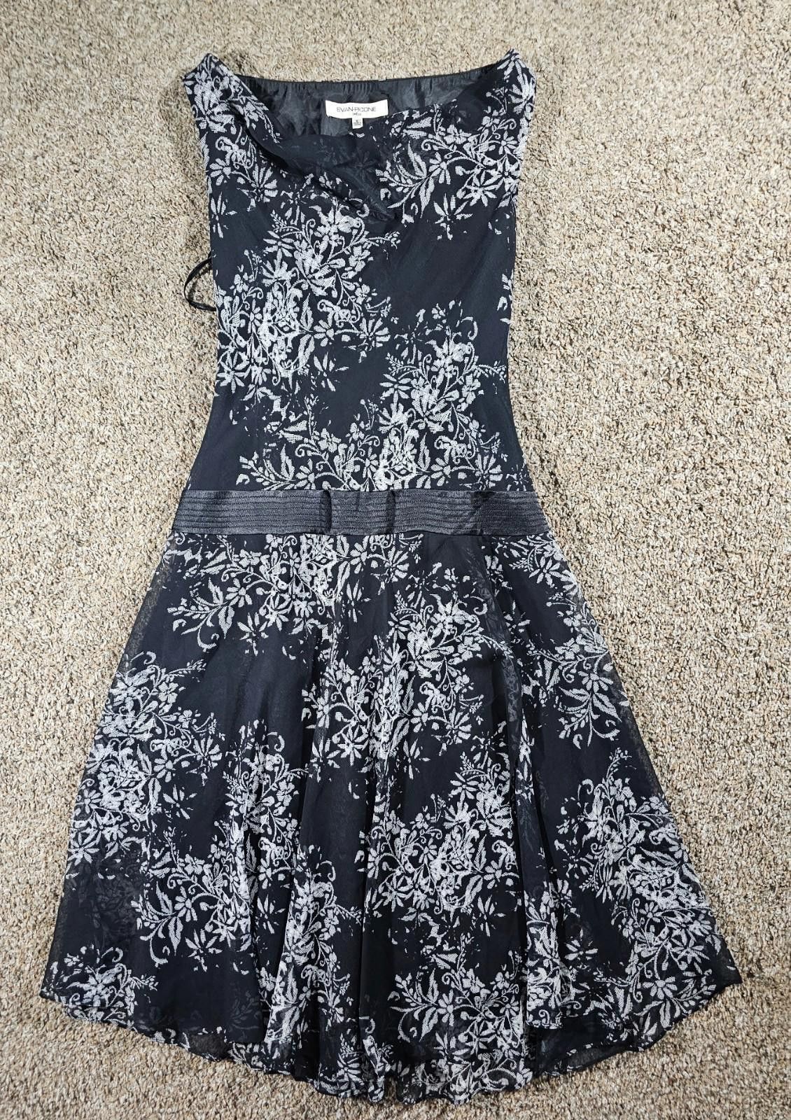 blue dress for baby girl Evan Picone Dress – Deals on Designers