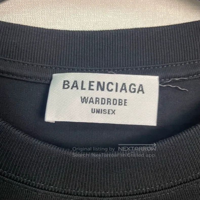 Balenciaga Balenciaga Dissolved smiley face print short sleeve/XS Size US XS / EU 42 / 0 - 3 Thumbnail