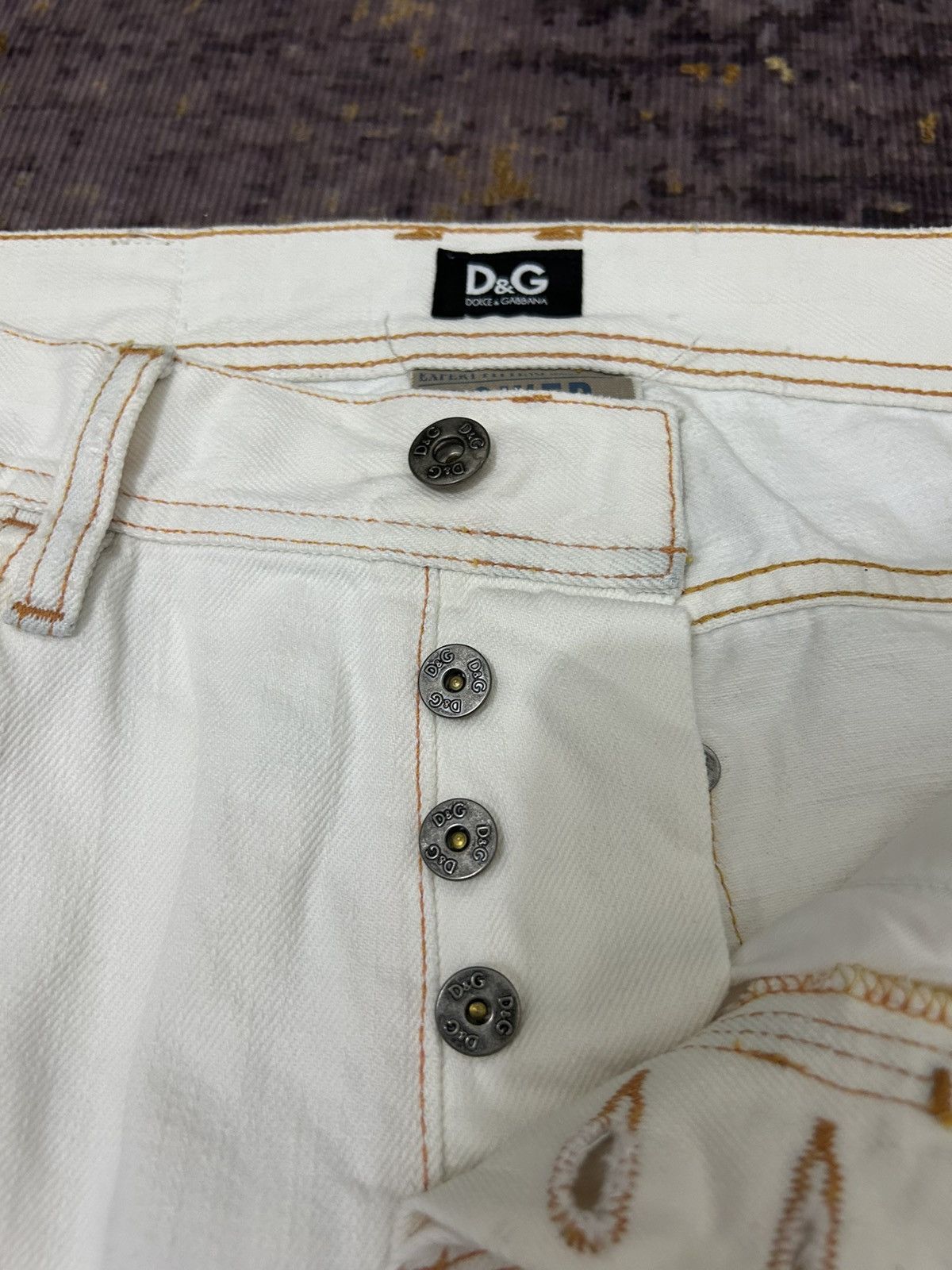 Dolce & Gabbana Dolce & Gabana Rippert Jeans 29x31 Size US 29 - 12 Thumbnail