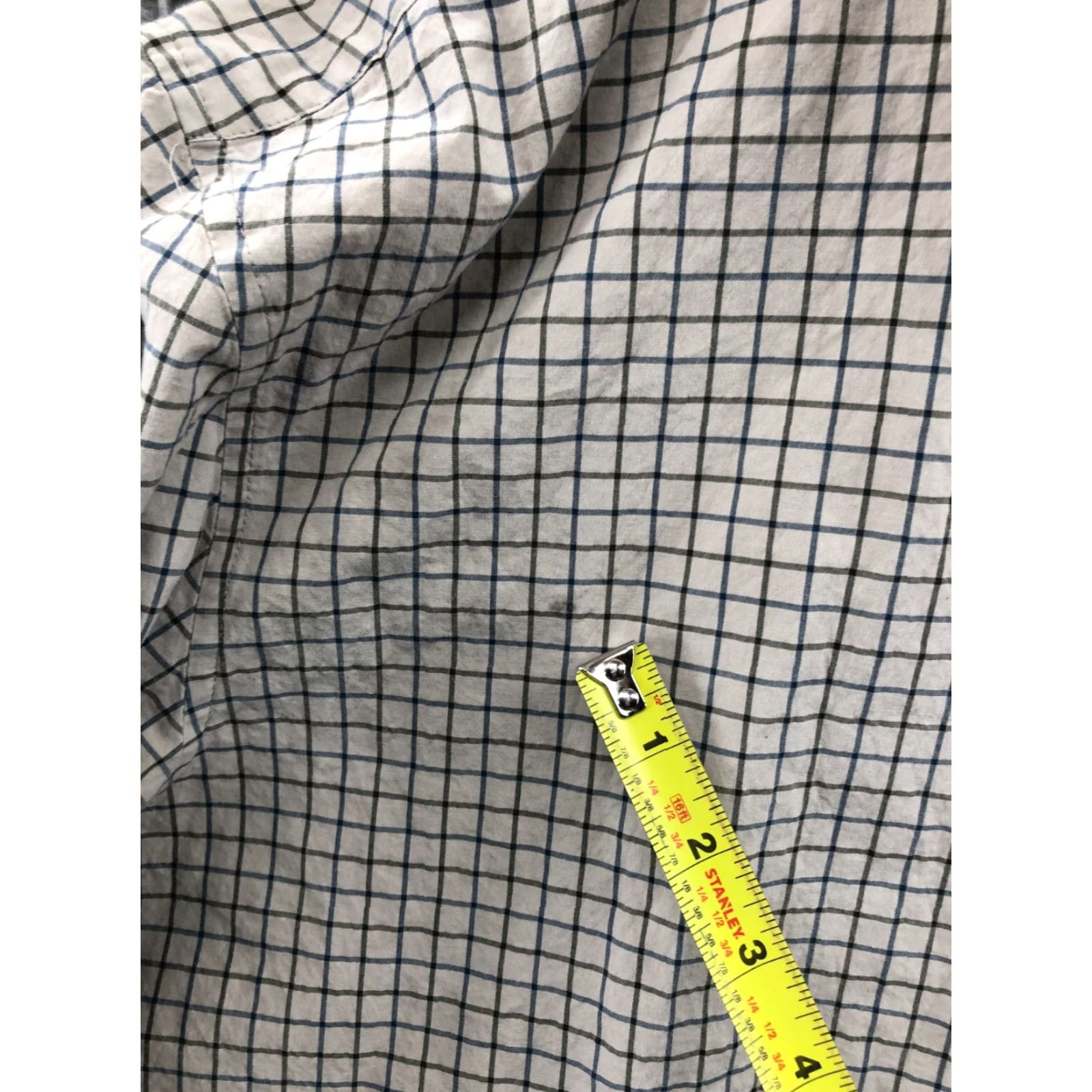 J.Crew J.Crew Slim Shirt Beige Grid Check Size 2XL Mens Long Sleeve Shirt Size US XXL / EU 58 / 5 - 6 Thumbnail