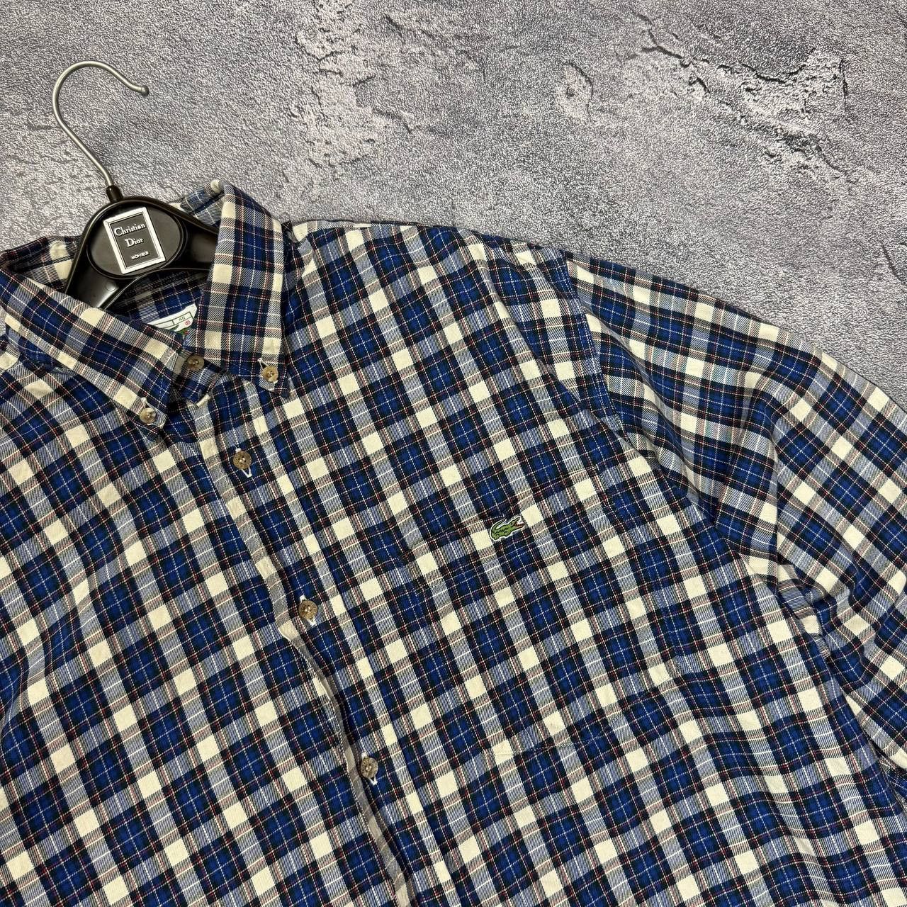Lacoste Lacoste shirt size L black monogram vintage casual luxury Size US M / EU 48-50 / 2 - 2 Thumbnail