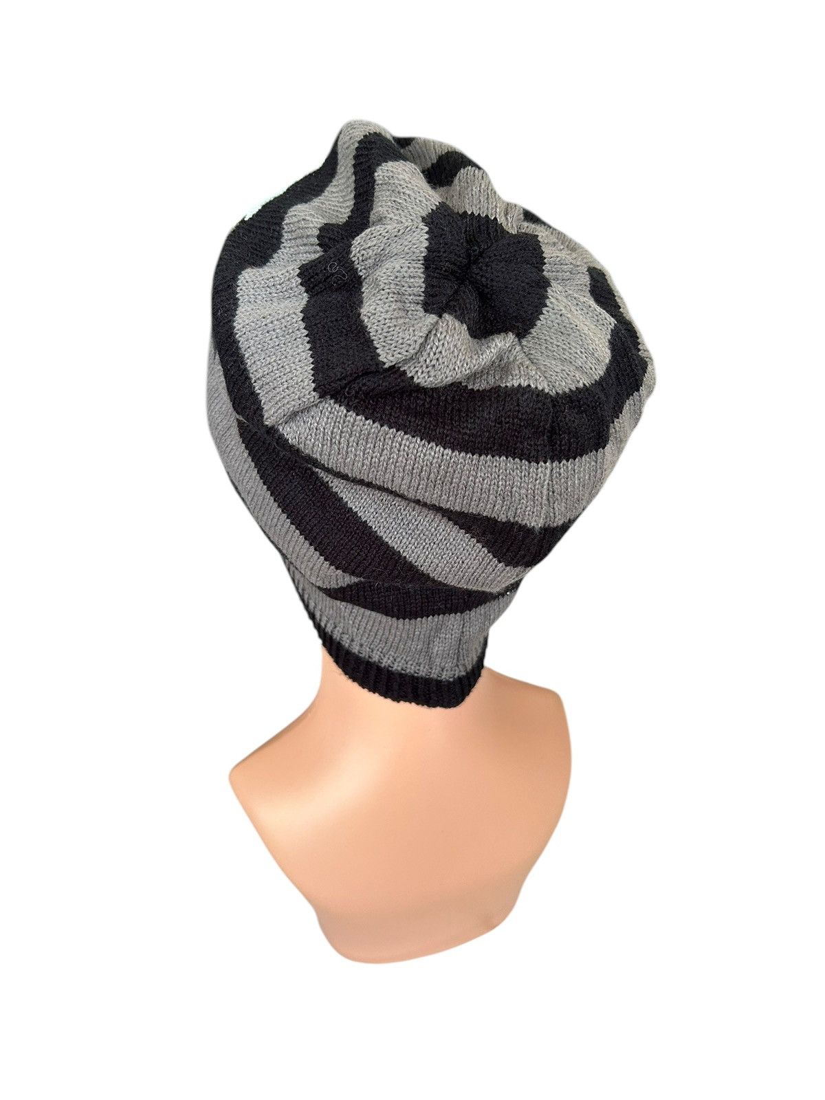 Japanese Brand × Kapital × Vintage Distressed Japanese Punk Style Reversible Beanie Hats Size ONE SIZE - 14 Thumbnail