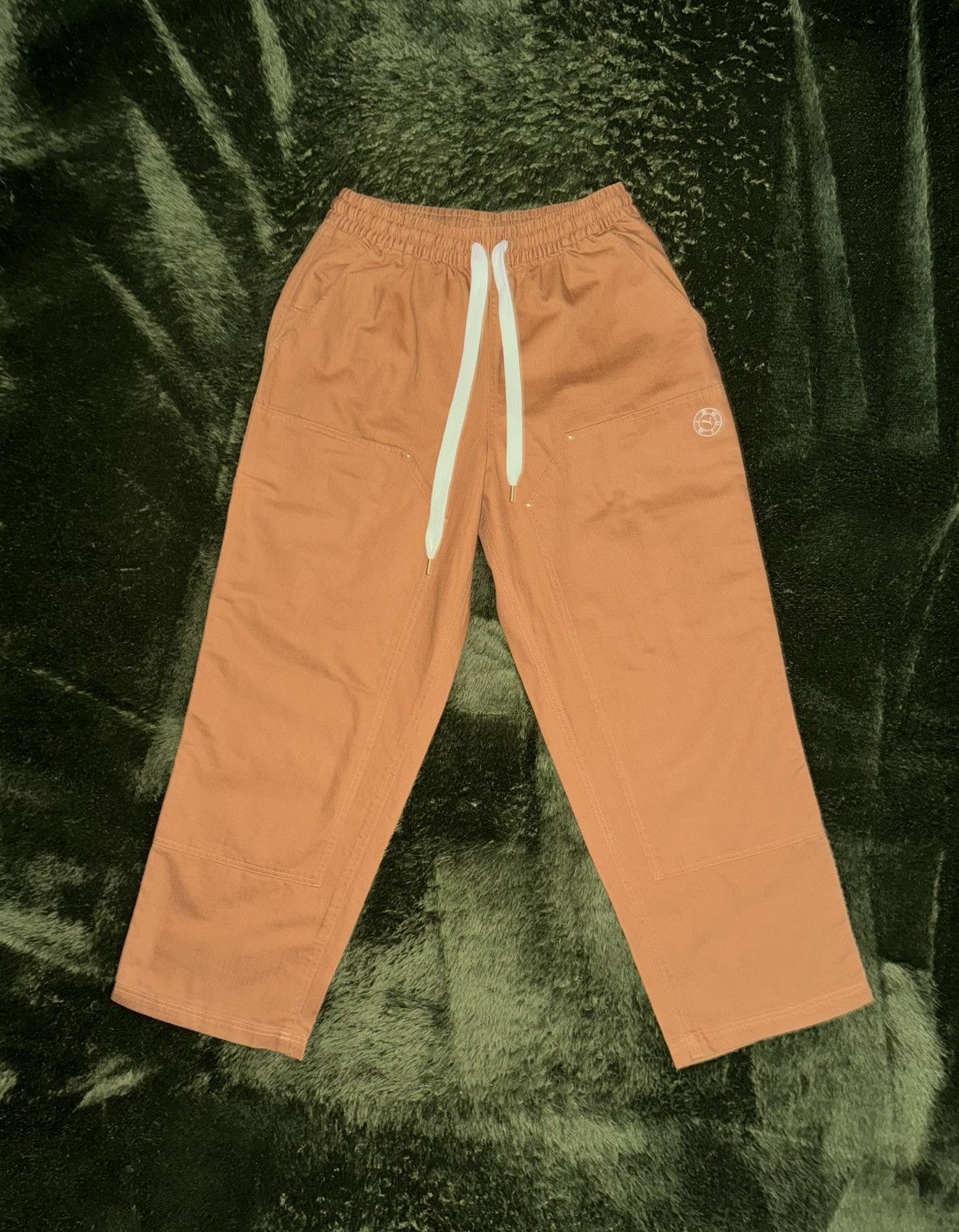 Puma × Rhude [XL] Puma x Rhude Rhuigi Heavy Cotton Double Knee Pants Tan Size US 38 / EU 54 - 1 Thumbnail