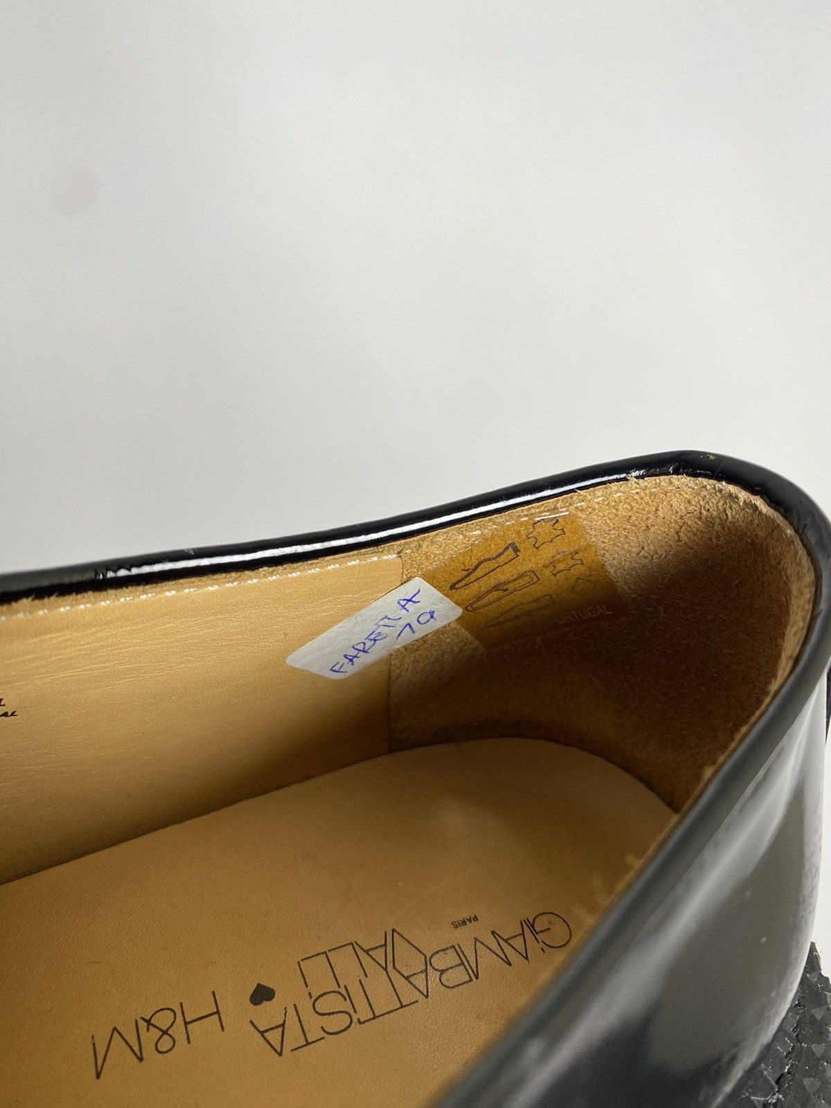 H&M GIAMBATTISTA VALLI x H&M Black Creeper Shoes Loafers Size US 8.5 / EU 41-42 - 19 Thumbnail
