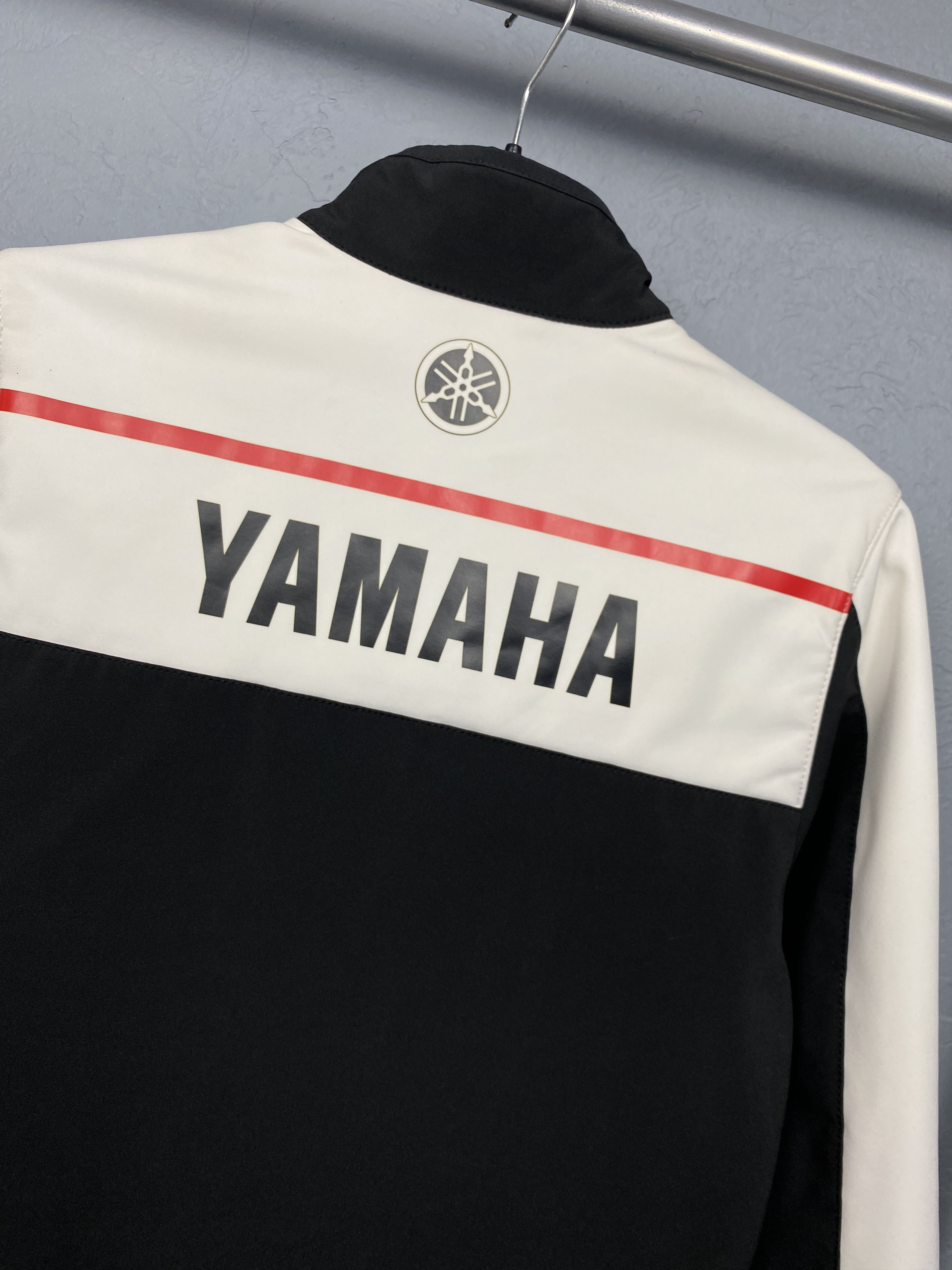 Vintage Yamaha Racing Vintage Womens Softshell Jacket Size S / US 4 / IT 40 - 12 Thumbnail