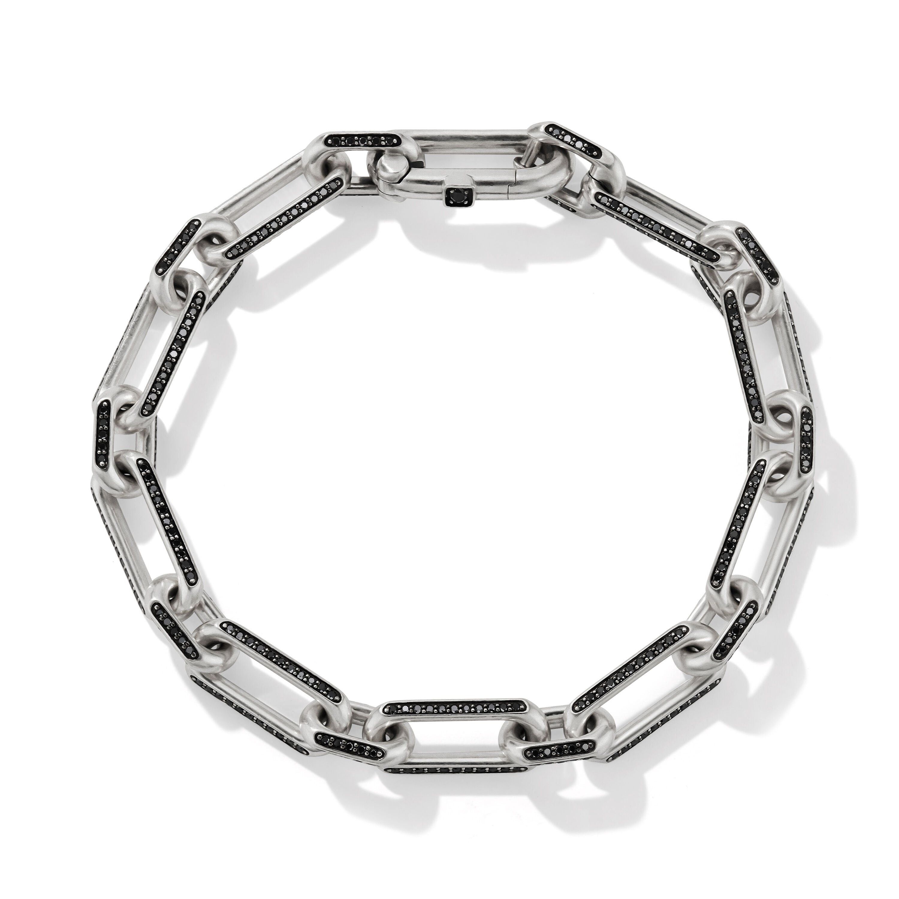 David Yurman o1w1db10526 BC0471M /Size: M/Chain Bracelet in Silver Size ONE SIZE - 2 Thumbnail