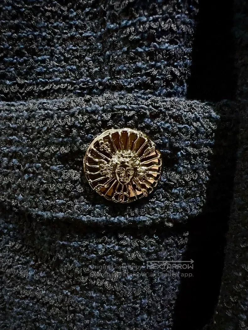 Chanel Chanel Egyptian series four-pocket jacket Size XXS / US 00 / IT 34 - 2 Thumbnail
