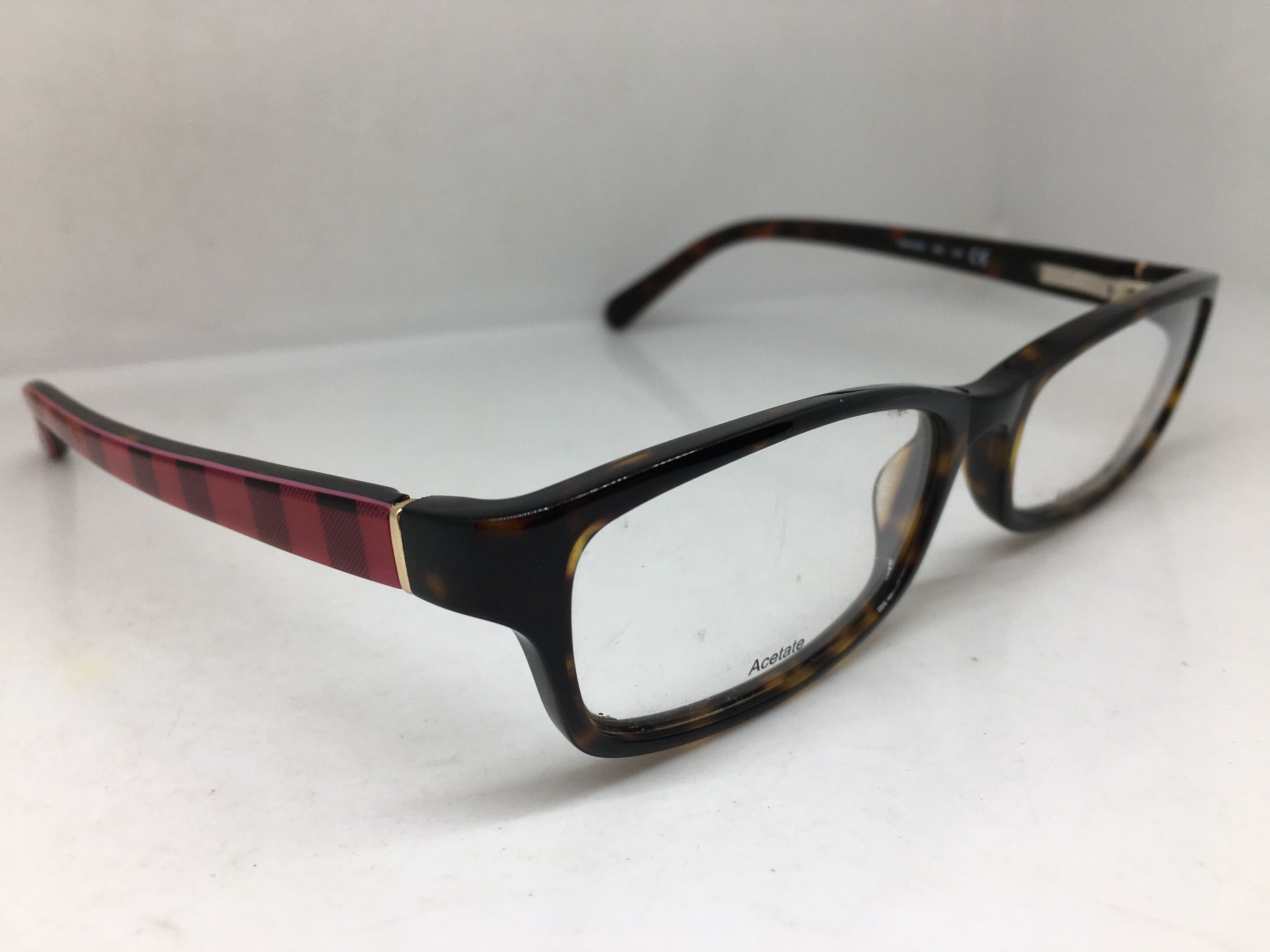 Kate Spade Kate Spade Marcisa Tortoise RX Eyeglasses Frame Size ONE SIZE - 3 Thumbnail