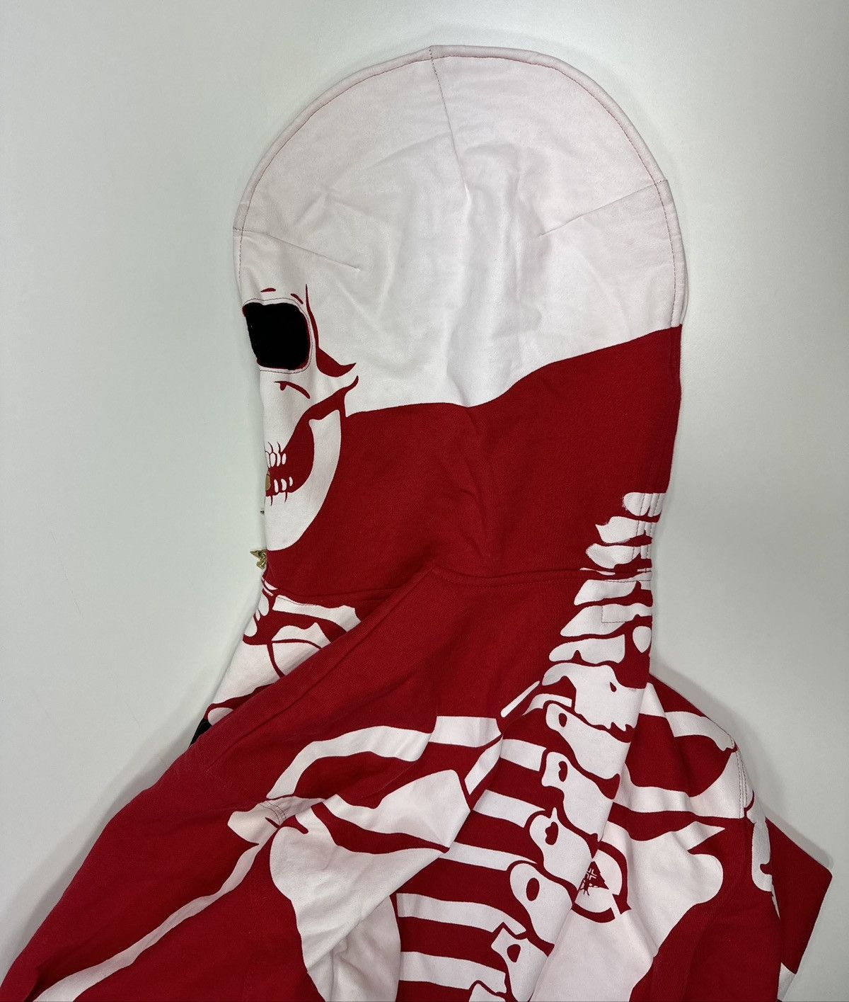LRG VTG LRG Dead Serious Skeleton Skull Hoodie RARE Size 4XL Size US XXL / EU 58 / 5 - 11 Thumbnail