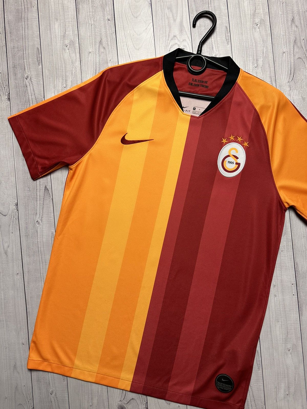 Vintage Vintage Nike Galatasaray soccer jersey size M Size US M / EU 48-50 / 2 - 2 Thumbnail