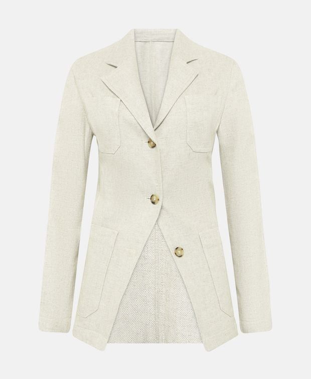 Toteme Linen-blend blazer Size XXS / US 00 / IT 34 - 1 Thumbnail