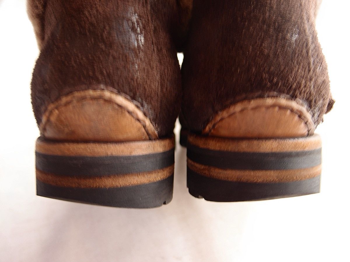 Santoni Santoni Suede Hiking Boots with Real Fur Collar Size US 7.5 / EU 40-41 - 9 Thumbnail