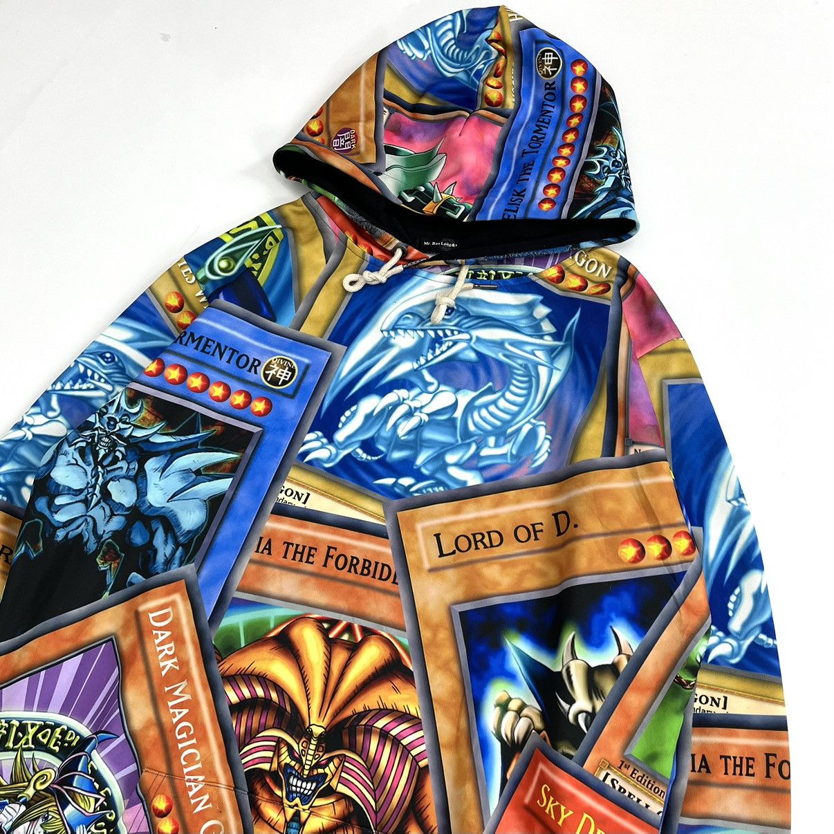 Anime Mr. Bao Long & Miss. Go Anime Yogioh Card Multicolor Hoodie Size US XXL / EU 58 / 5 - 4 Thumbnail