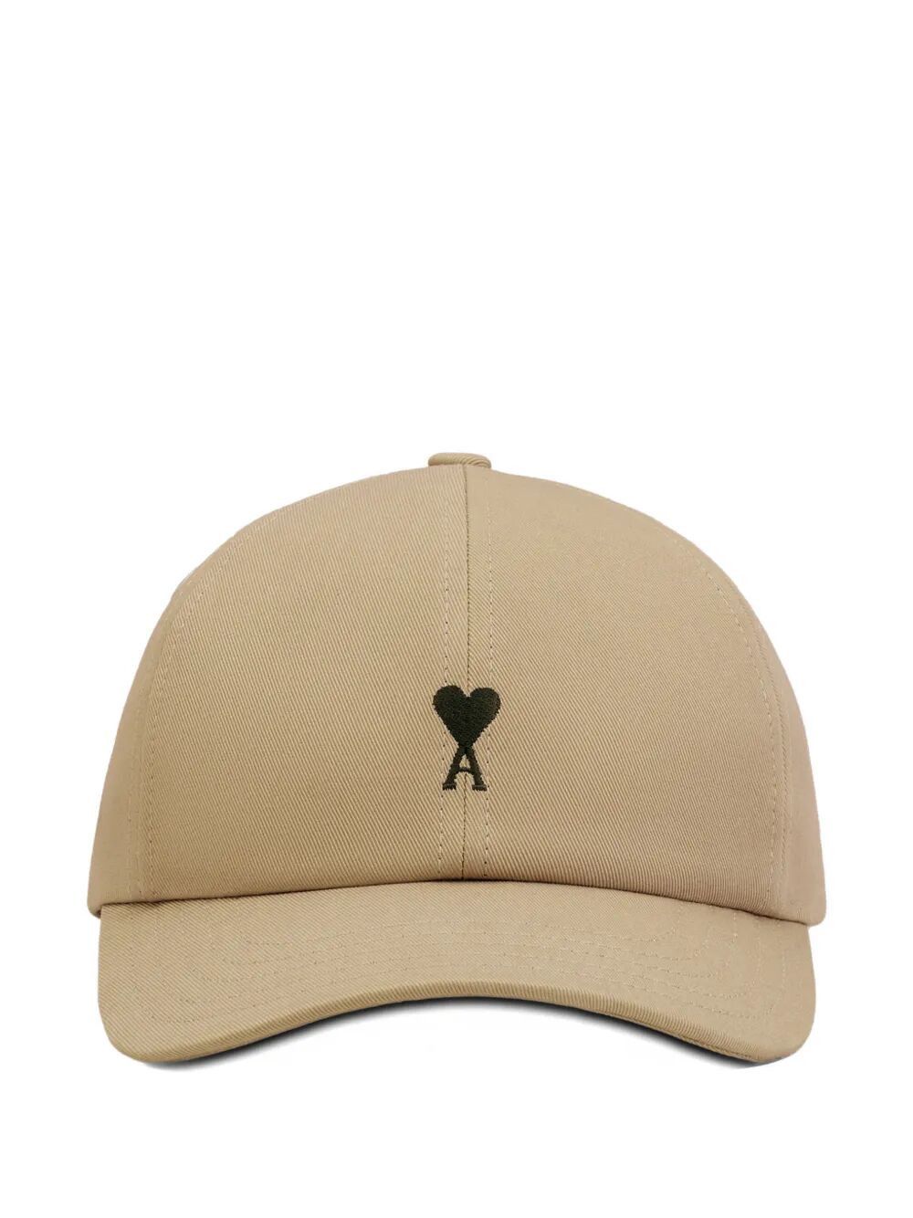 AMI BLACK "AMI DE COEUR" EMBROIDERY CAP Size ONE SIZE - 1 Thumbnail