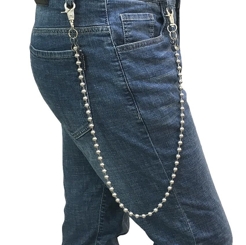Jewelry Retro Goth Bead Jeans Chain Size ONE SIZE - 1 Thumbnail