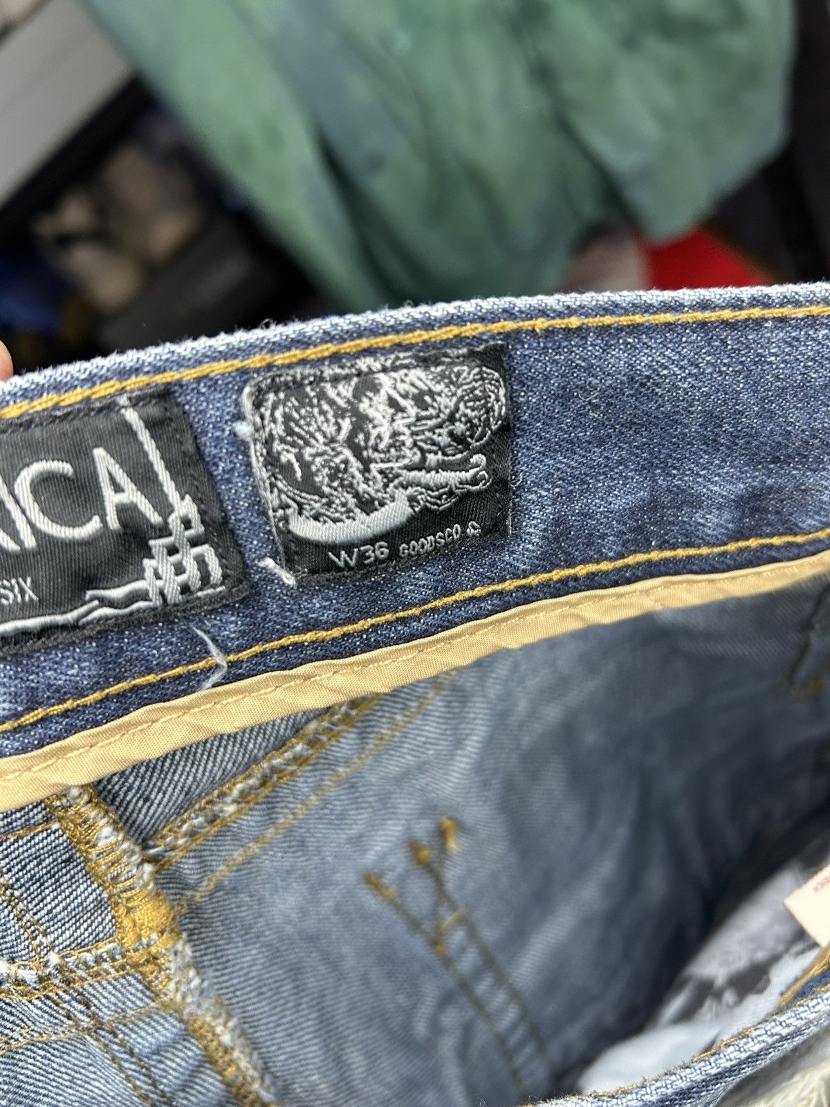 Other Heritage of America Denim Shorts Size 36 Size US 36 / EU 52 - 4 Thumbnail
