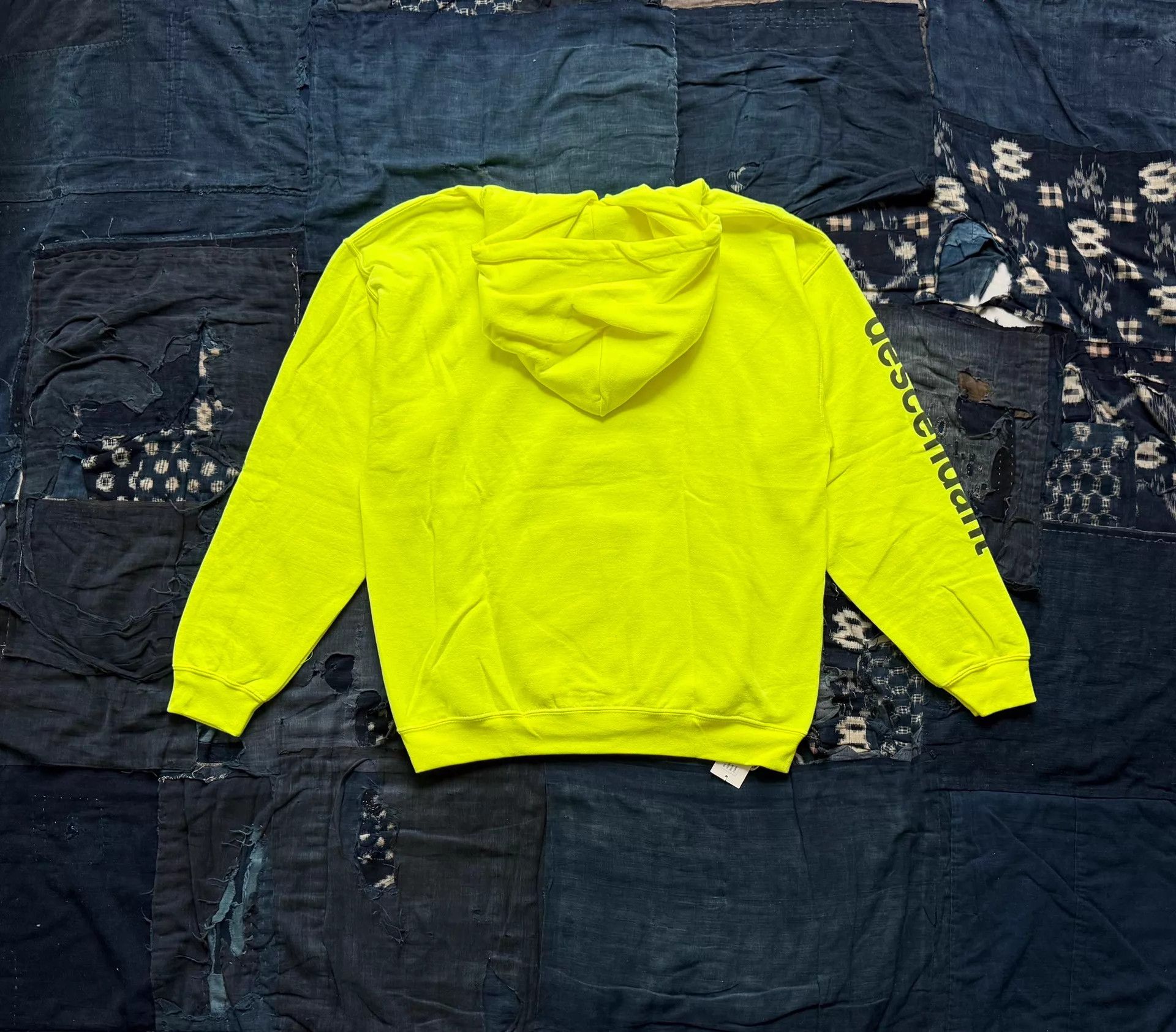 Descendant DESCENDANT ORCA Printed Hoodie Yellow 3 Size US L / EU 52-54 / 3 - 2 Thumbnail