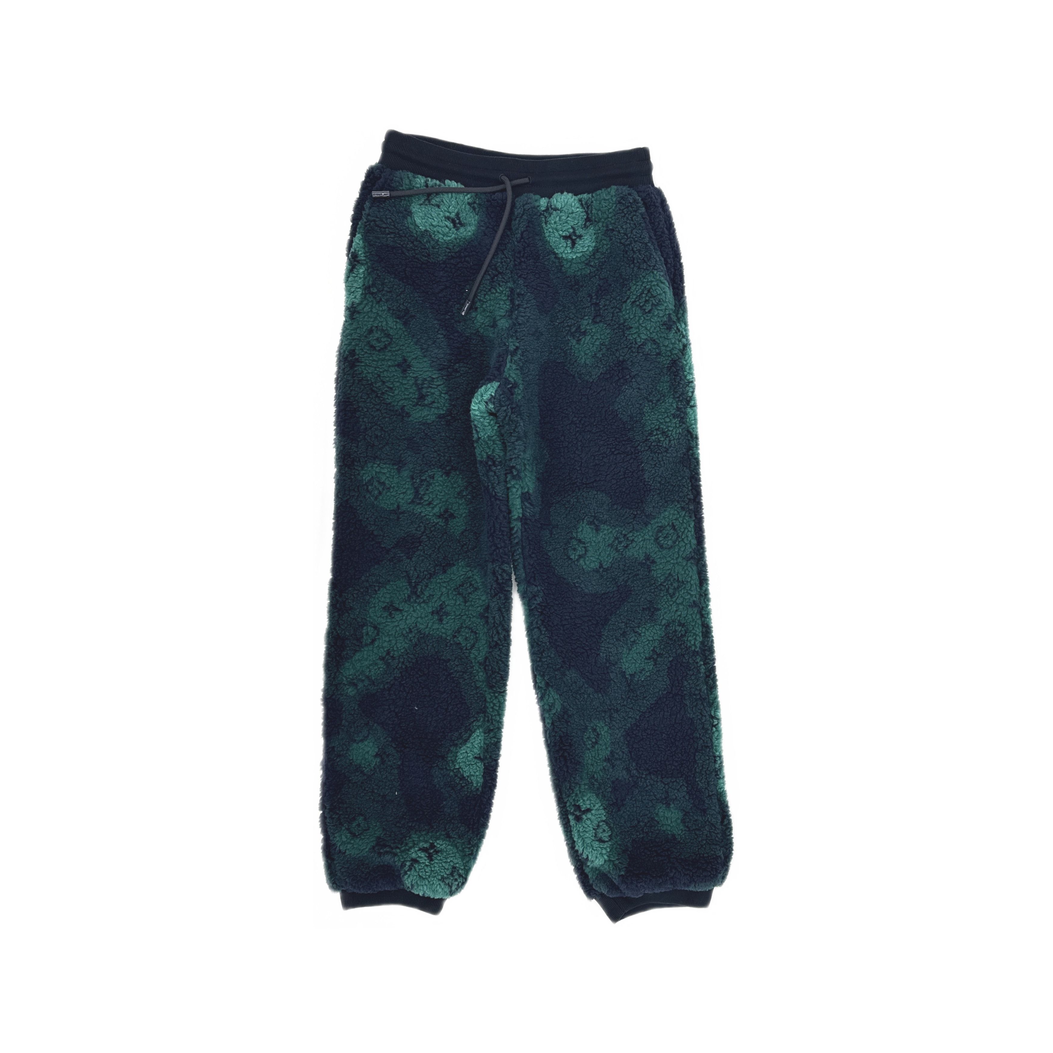 Louis Vuitton Louis Vuitton Monogram Camo Fleece Joggers L Size US 36 / EU 52 - 1 Thumbnail