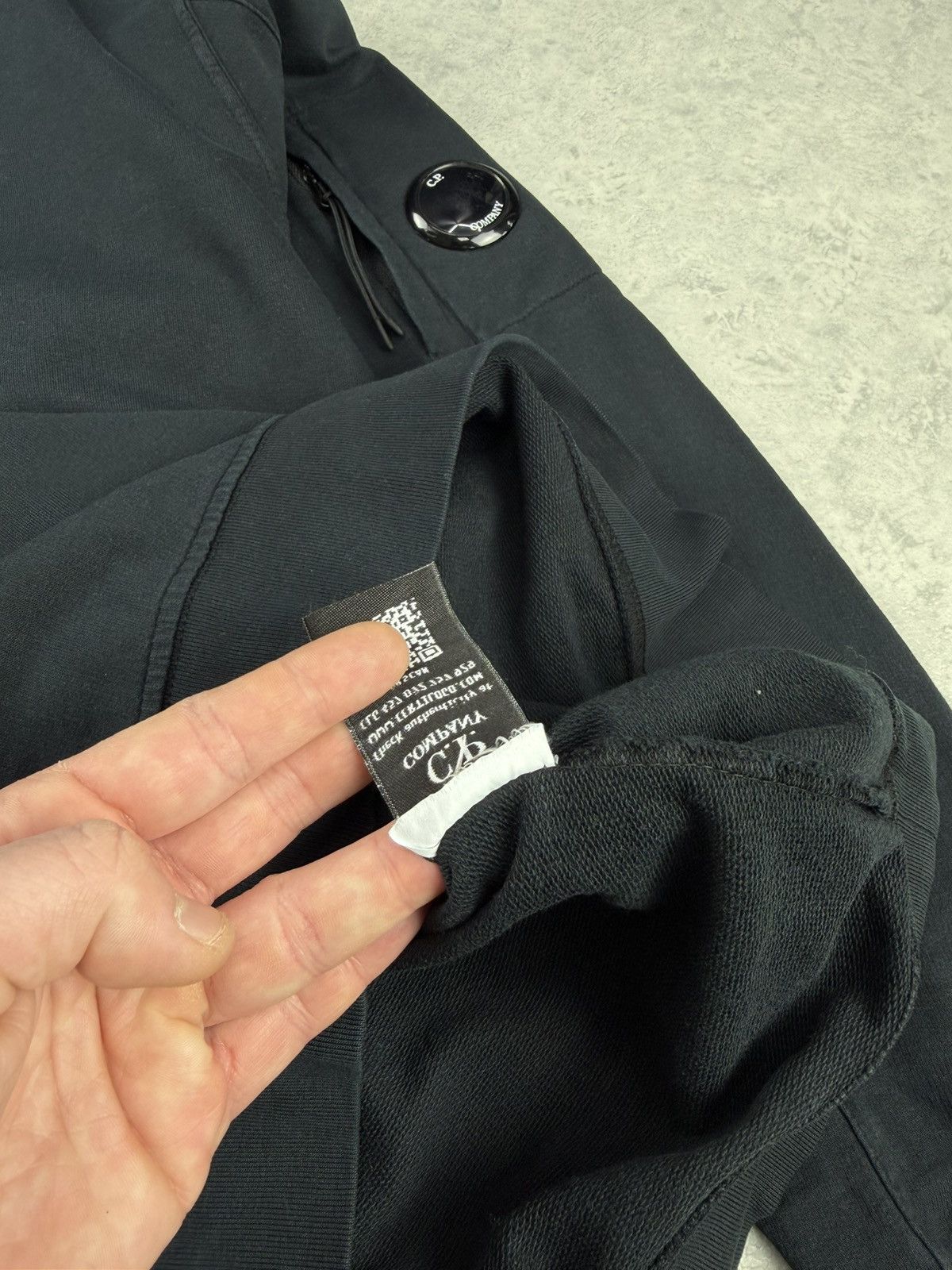 C.P. Company C.P. Company Crewneck Sweatshirt Black Size L Size US L / EU 52-54 / 3 - 11 Thumbnail
