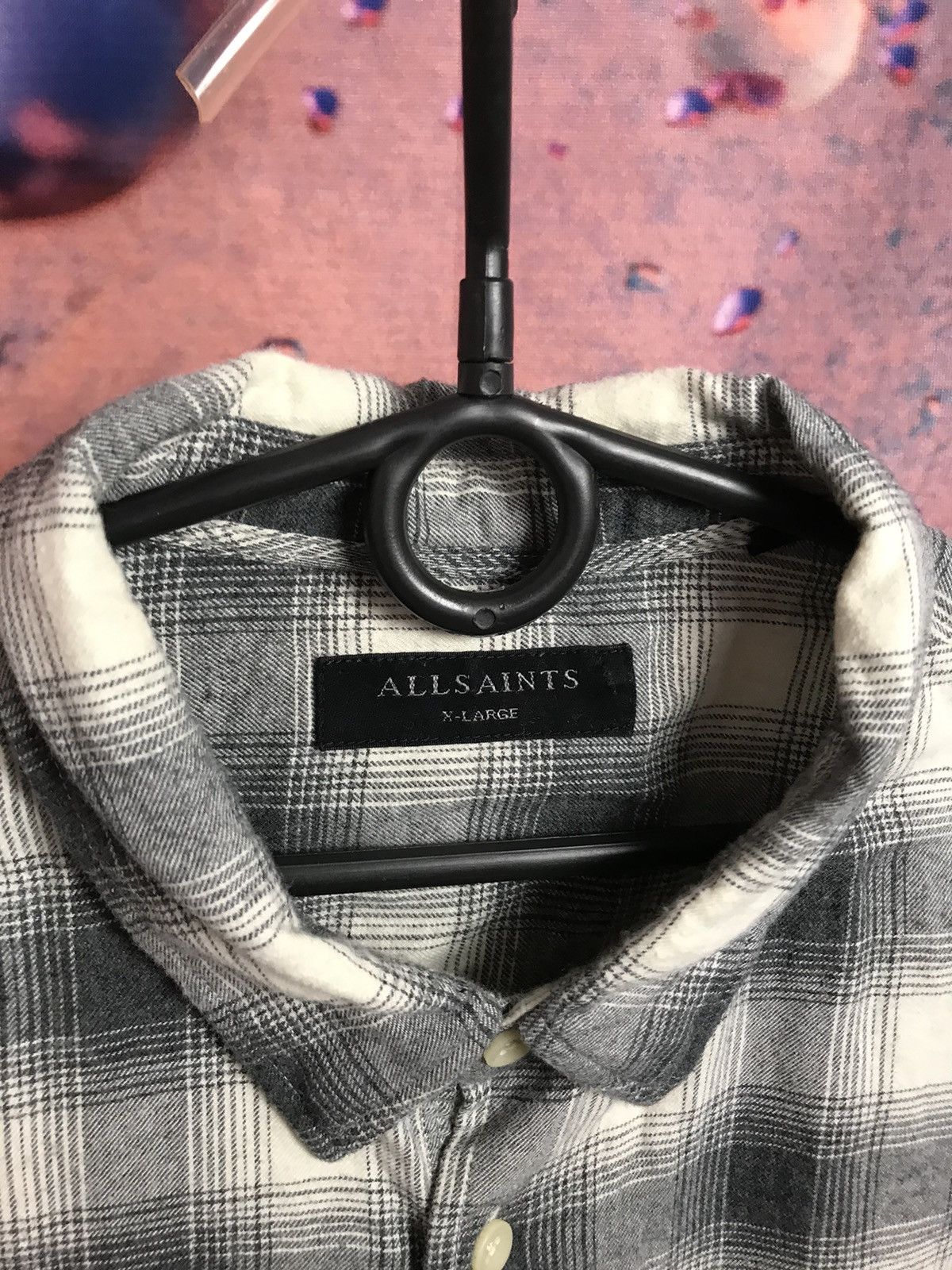 Allsaints allsaints luxury streetwear shirt Size US XL / EU 56 / 4 - 3 Thumbnail