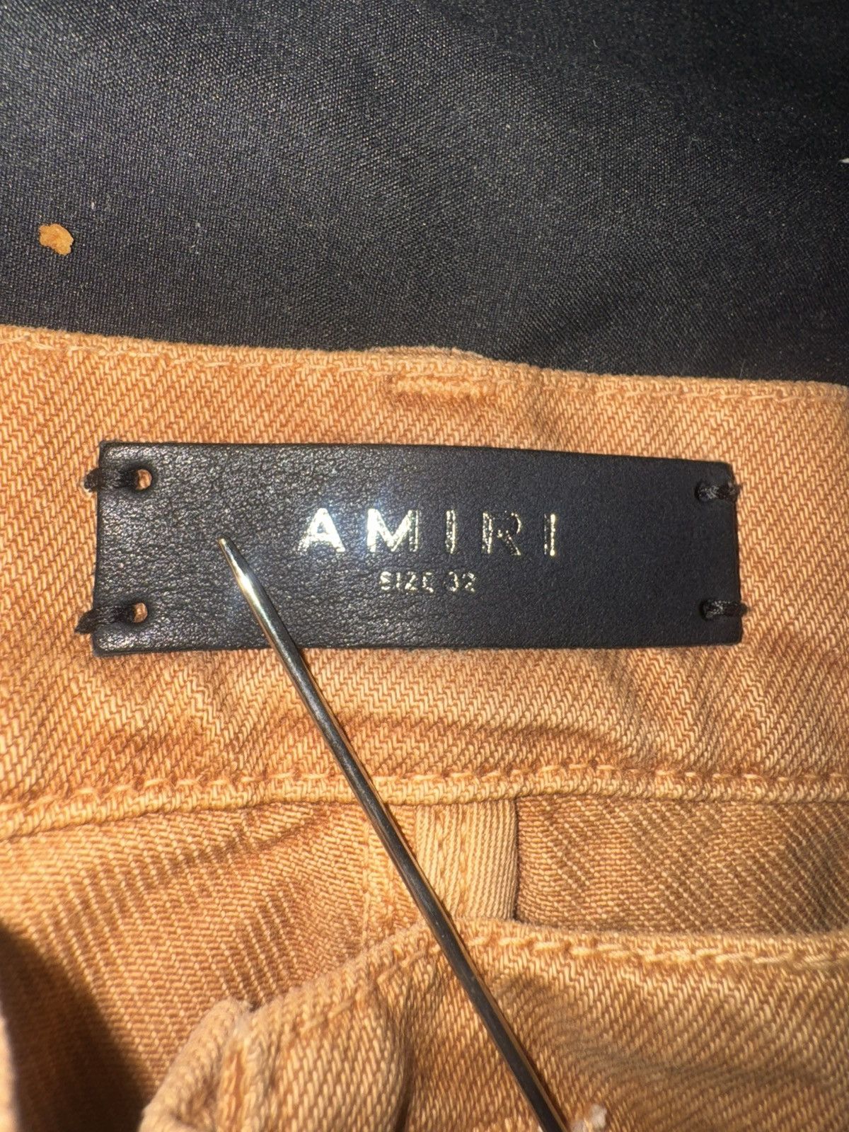 Amiri 🏆⚜️🔑AMIRI CARPENTER PANTS 🏆⚜️🔑 Size US 32 / EU 48 - 3 Thumbnail