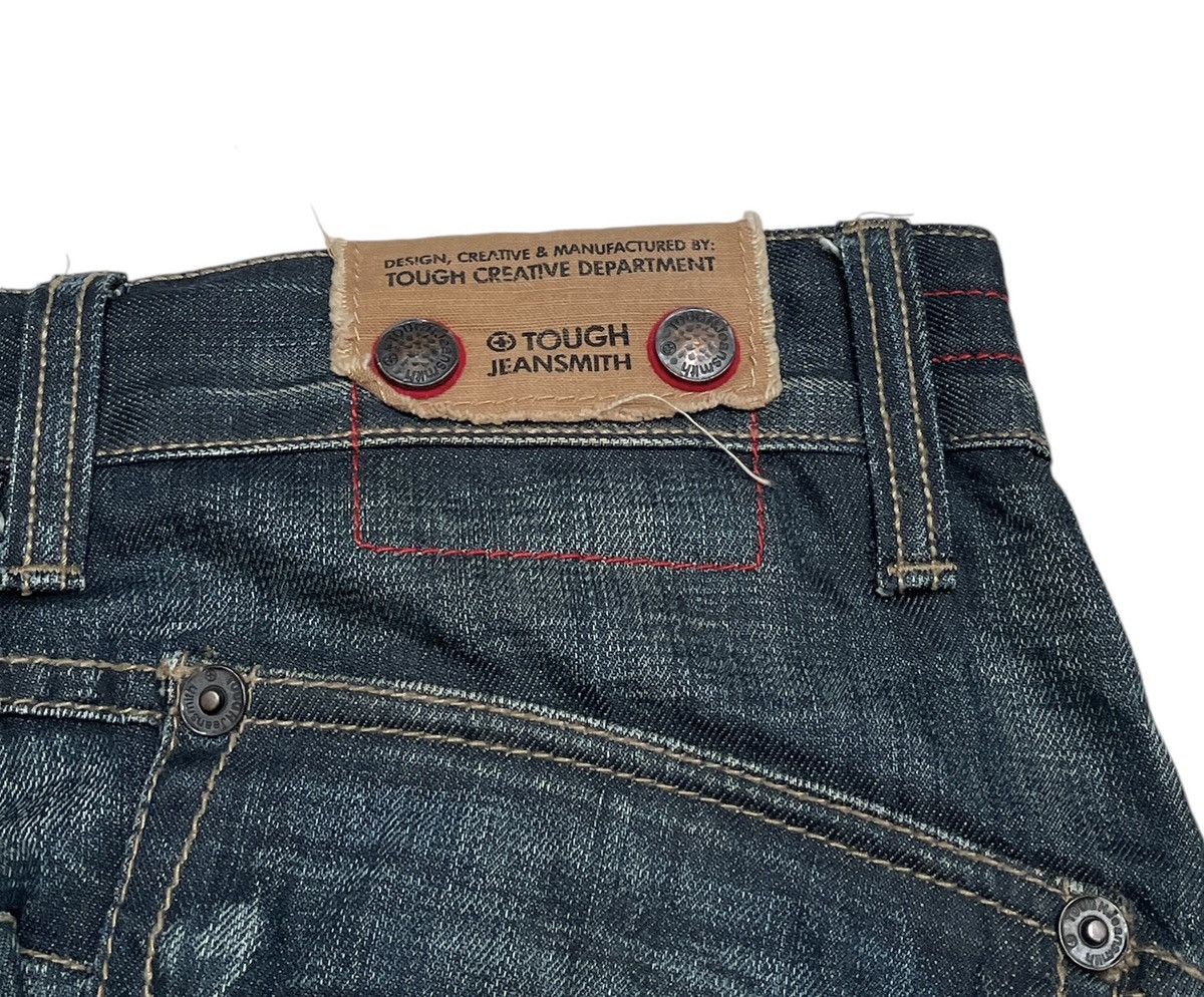 If Six Was Nine Rare Design Vintage Brand Tough Tactical Jeans 2000s Size US 32 / EU 48 - 9 Thumbnail