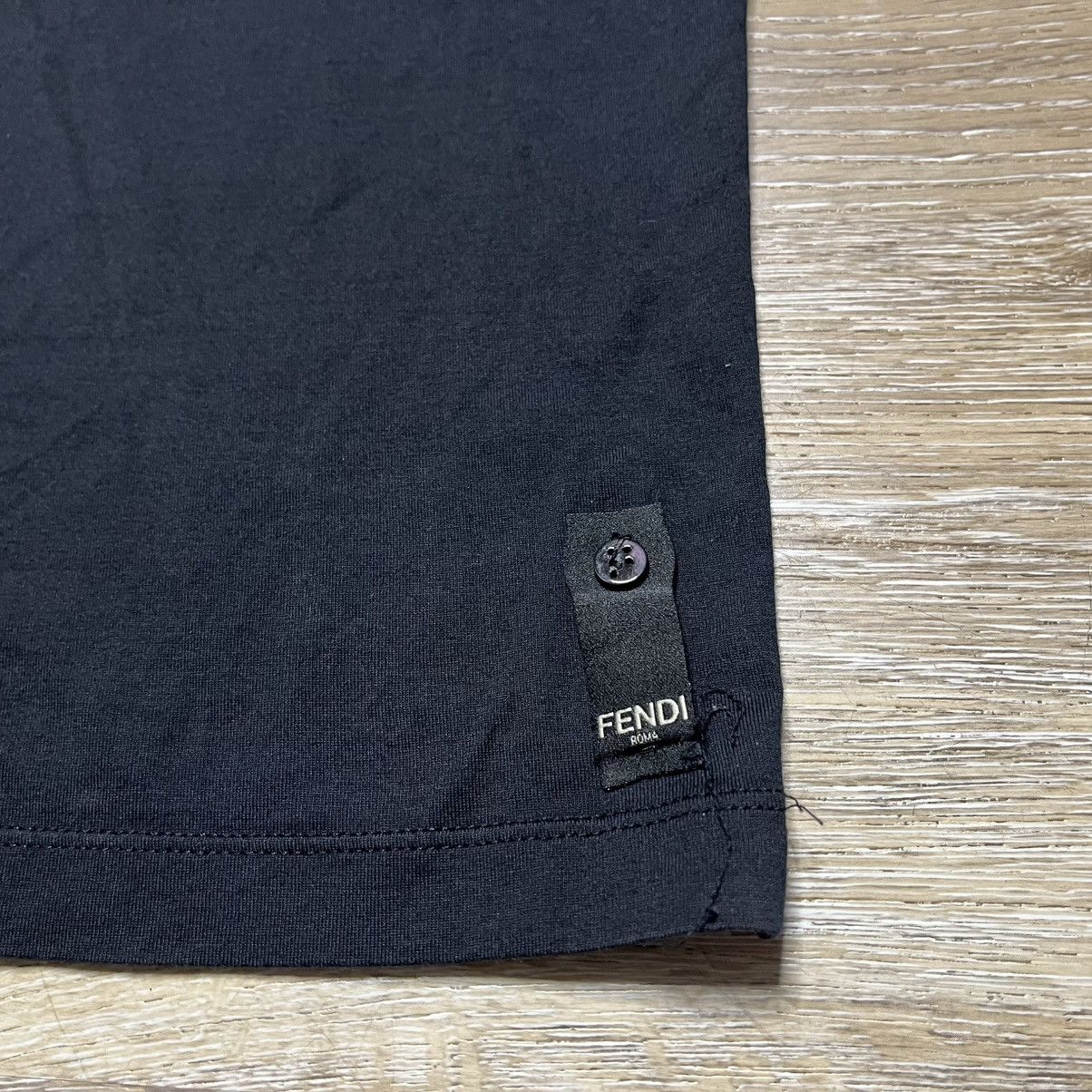 Fendi fendi monster tee Size US XL / EU 56 / 4 - 4 Thumbnail