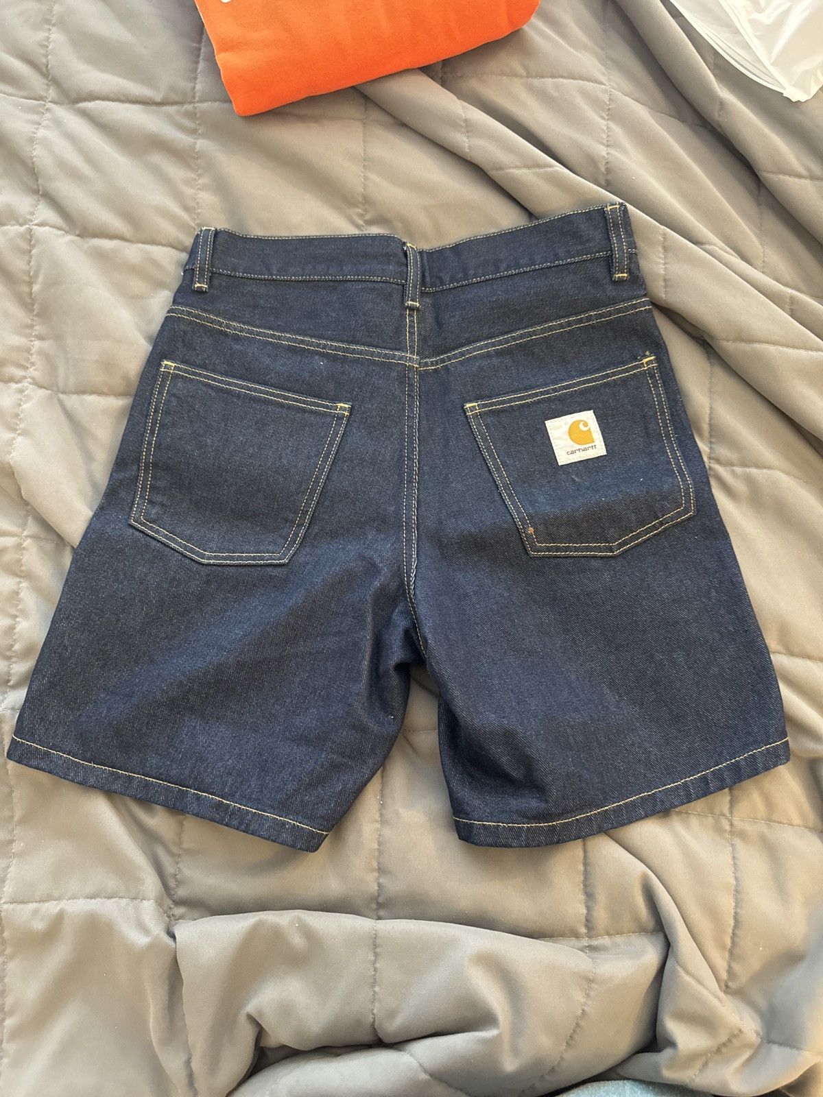 Carhartt Carhartt Denim Jorts Size 28 Size US 28 / EU 44 - 2 Thumbnail