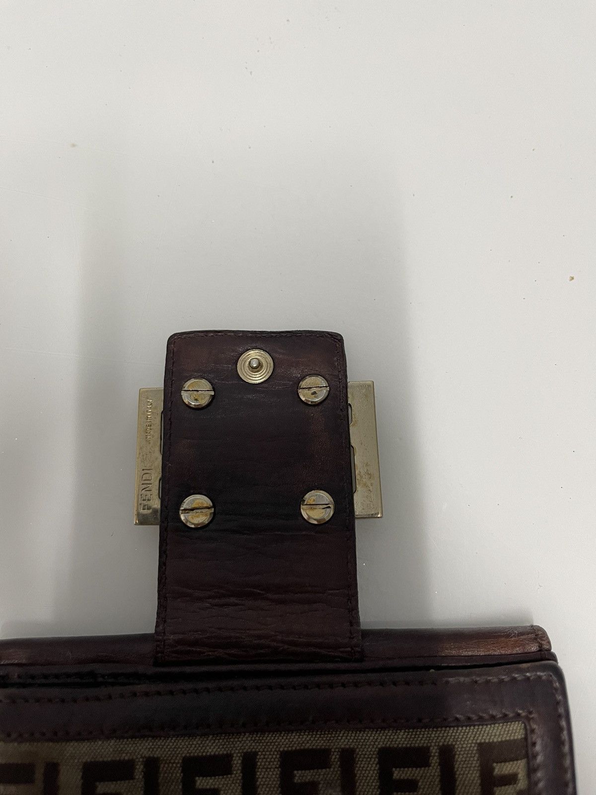 Fendi Fendi Monogram Wallet Size ONE SIZE - 6 Thumbnail