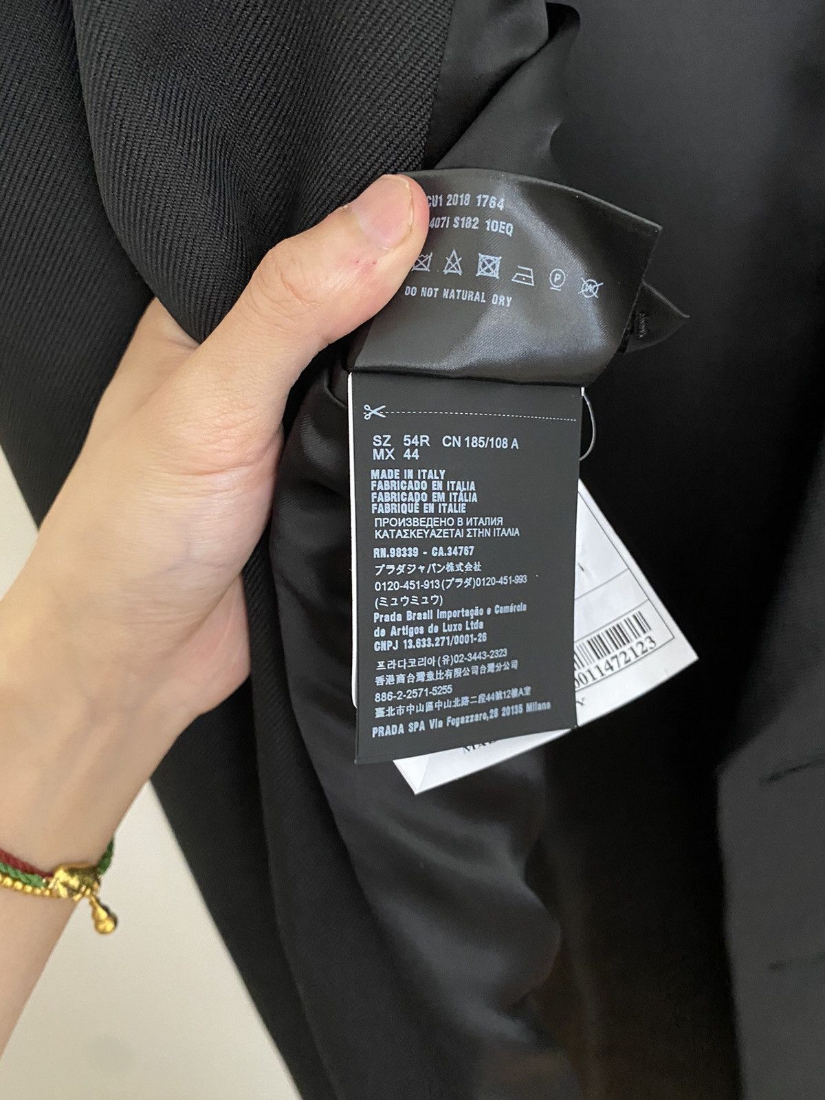 Prada Prada F/W 2018 Single Breasted Twill Coat Size US M / EU 48-50 / 2 - 7 Thumbnail