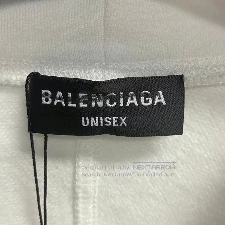 Balenciaga Balenciaga White Logo Stripe School Jacket. Size US S / EU 44-46 / 1 - 4 Thumbnail